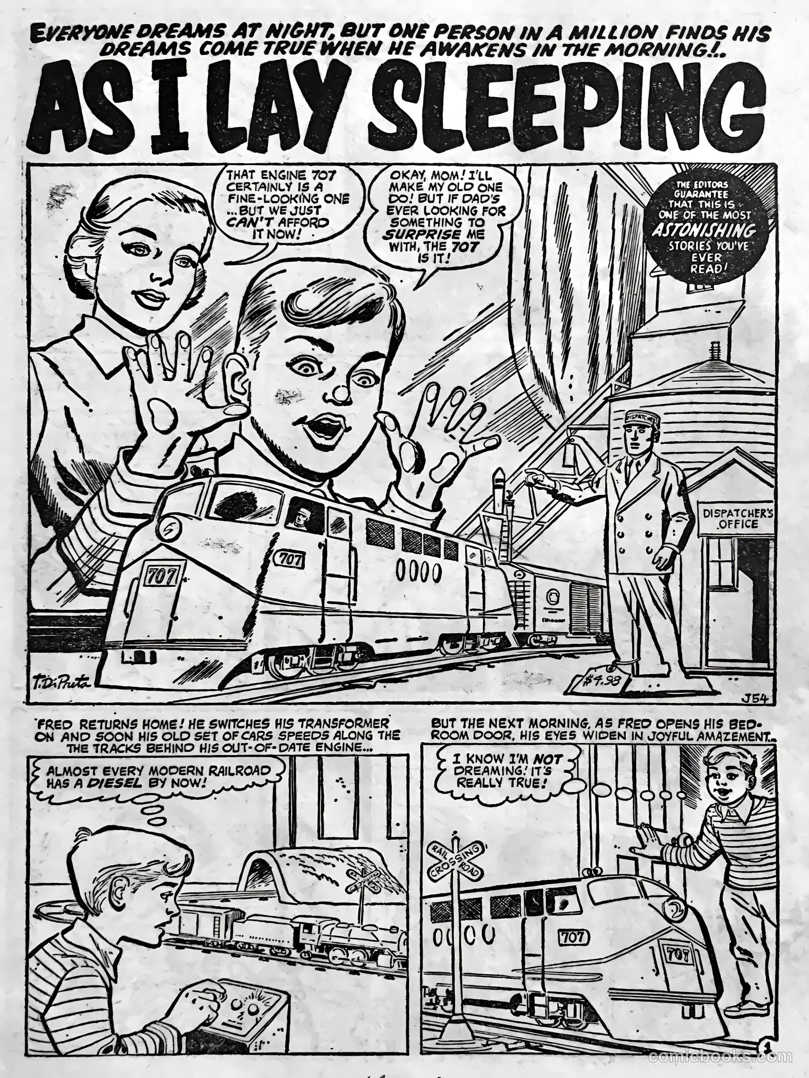 Creepy Worlds #5 (1962) — page 39