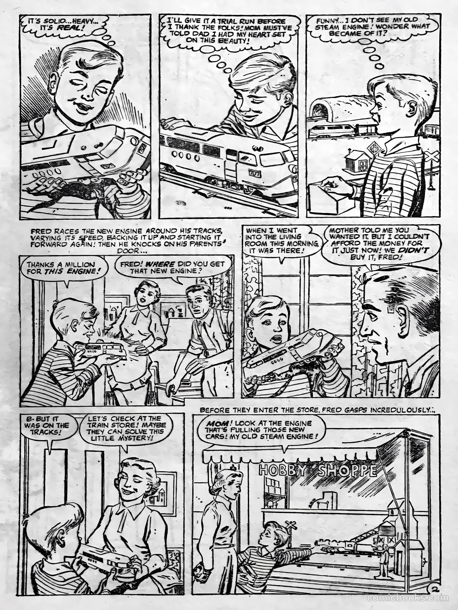 Creepy Worlds #5 (1962) — page 40