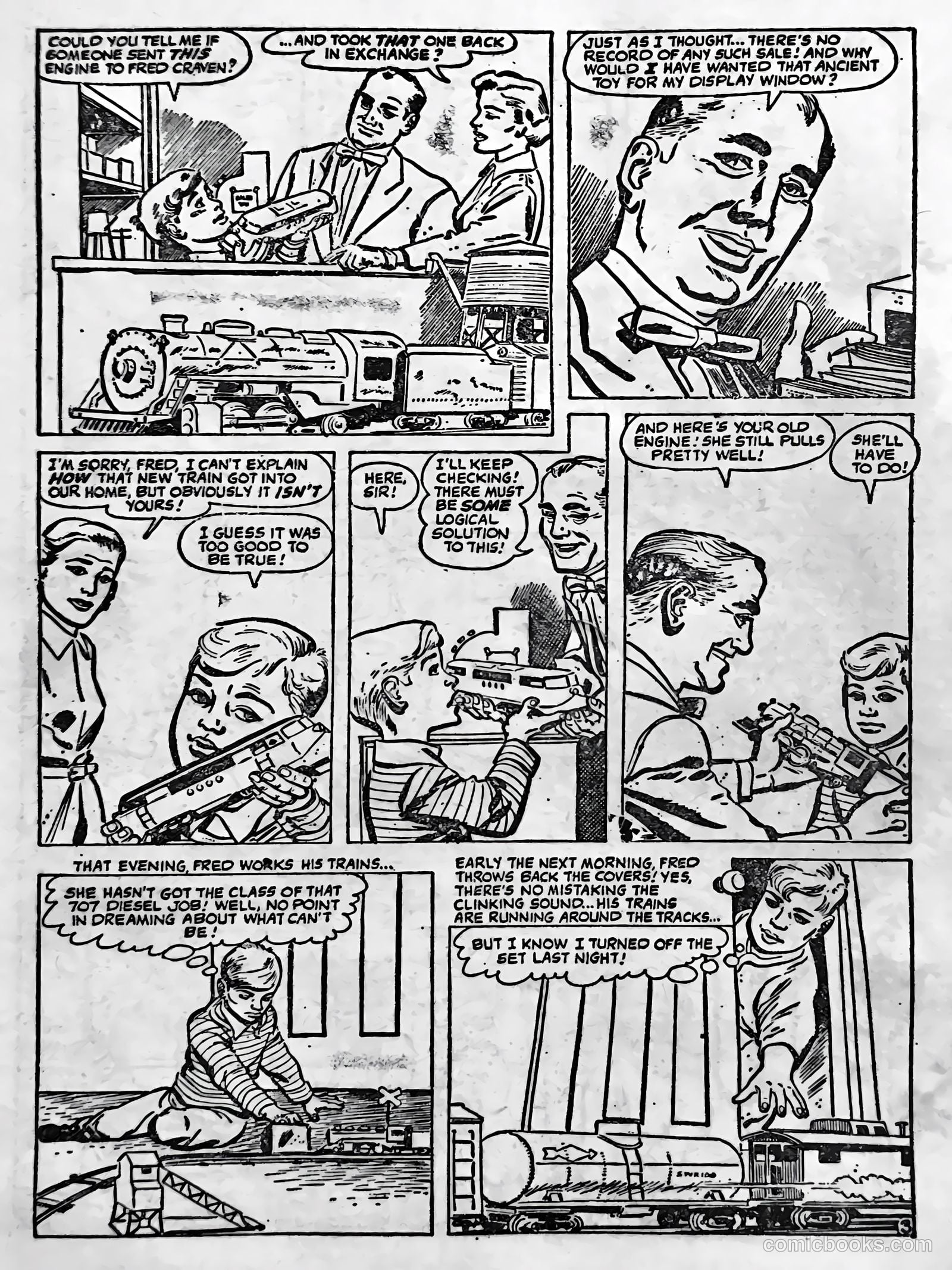 Creepy Worlds #5 (1962) — page 41