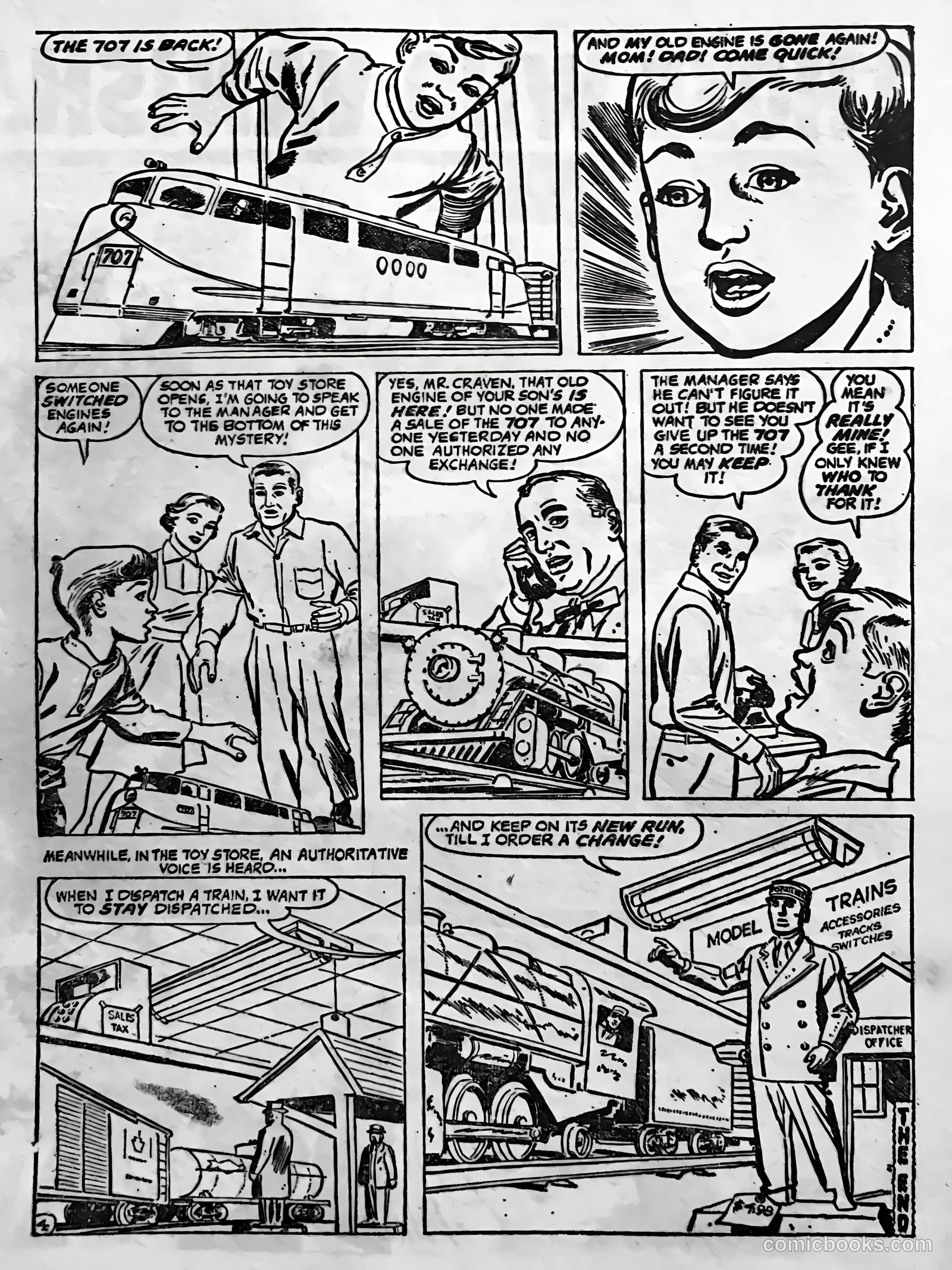 Creepy Worlds #5 (1962) — page 42