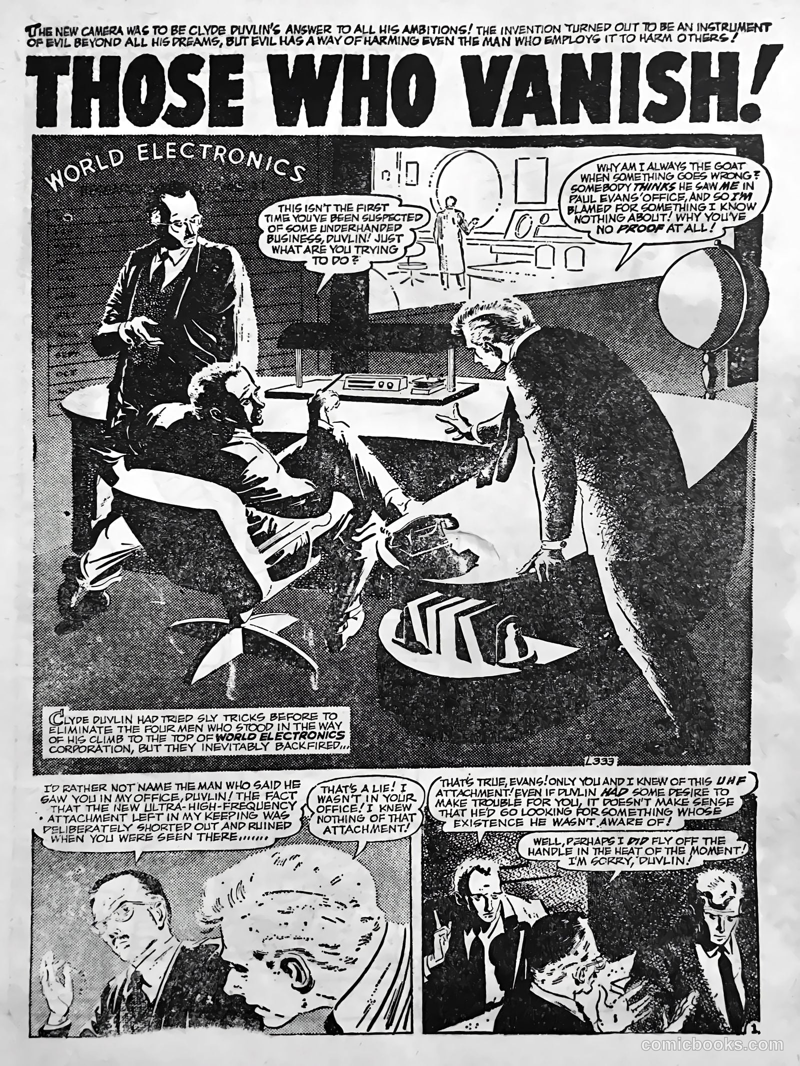 Creepy Worlds #5 (1962) — page 43