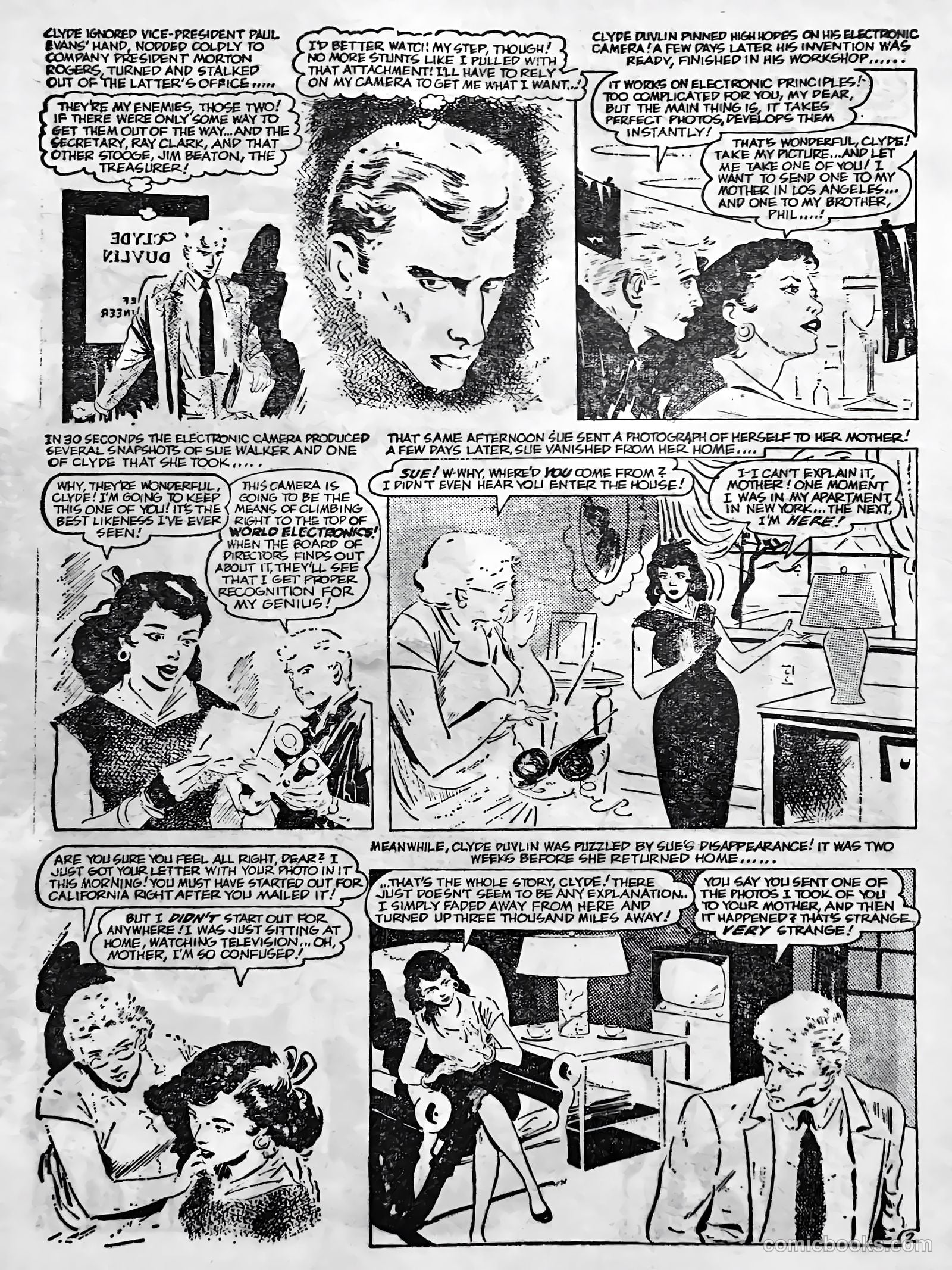 Creepy Worlds #5 (1962) — page 44