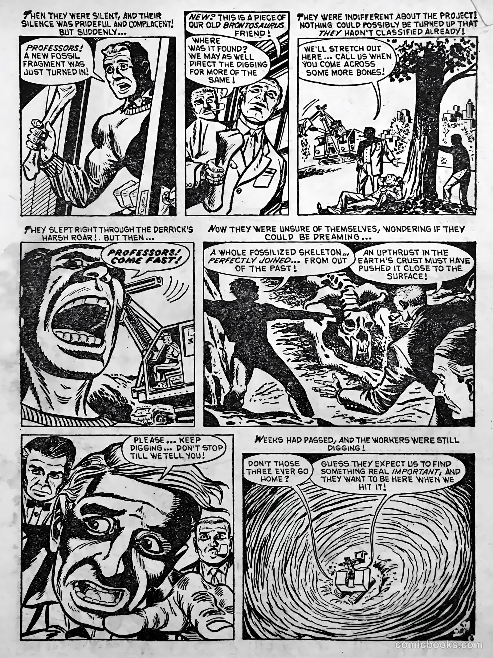 Creepy Worlds #5 (1962) — page 45