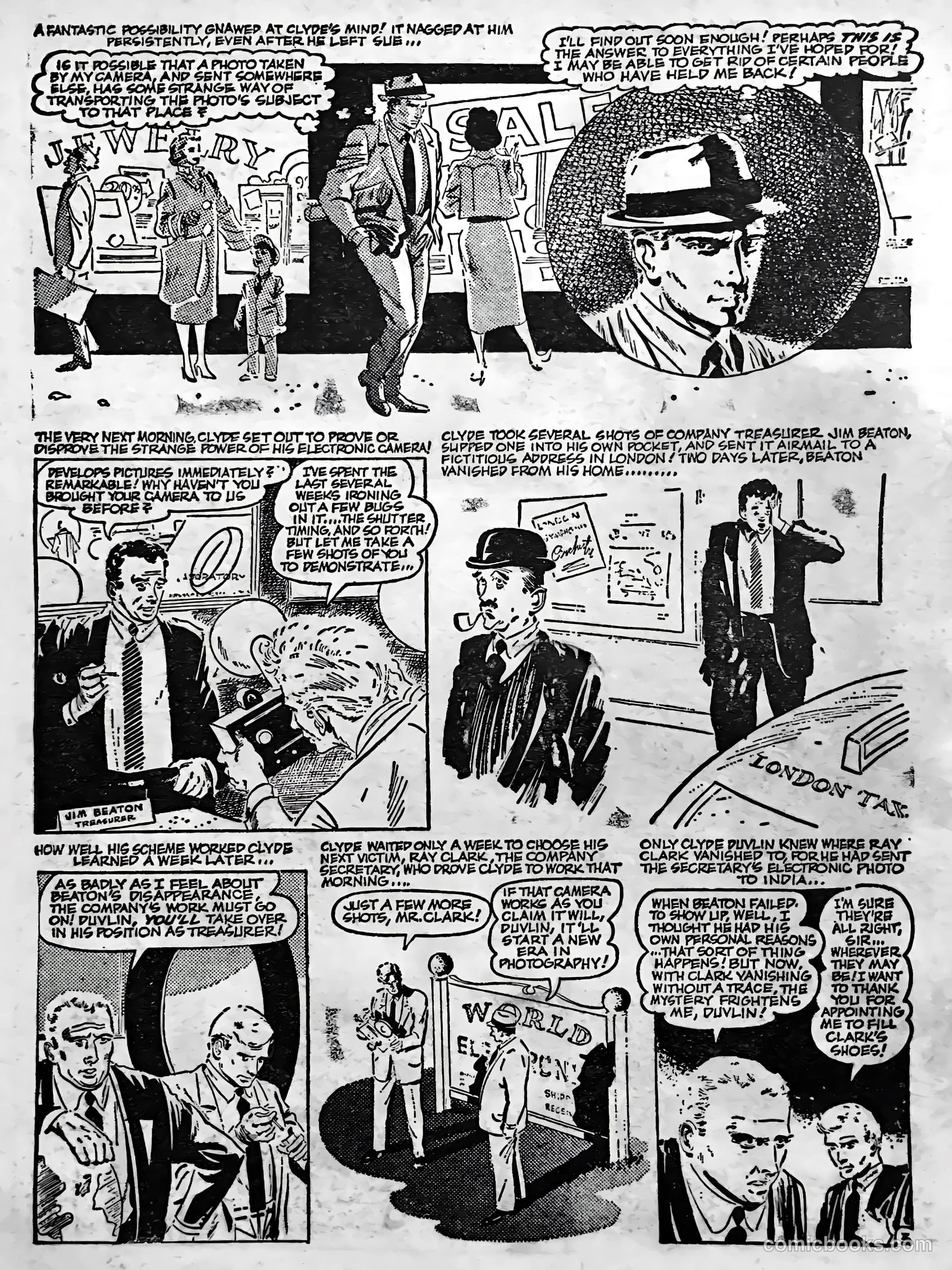 Creepy Worlds #5 (1962) — page 46