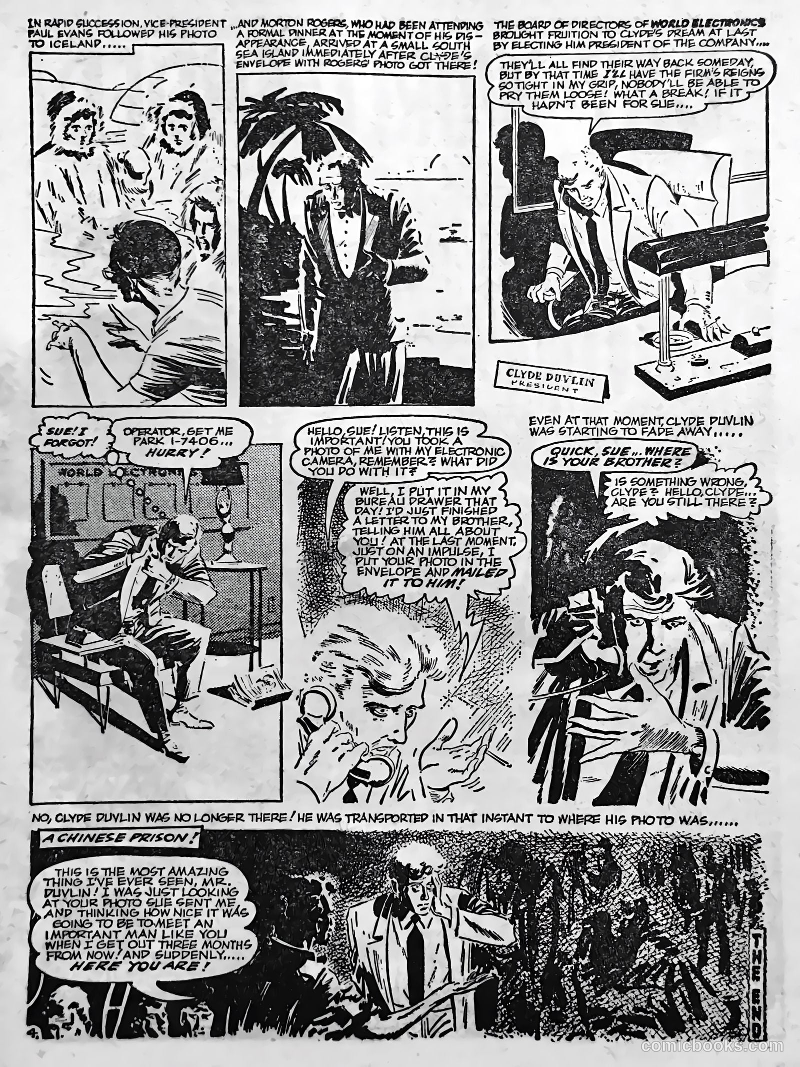 Creepy Worlds #5 (1962) — page 47