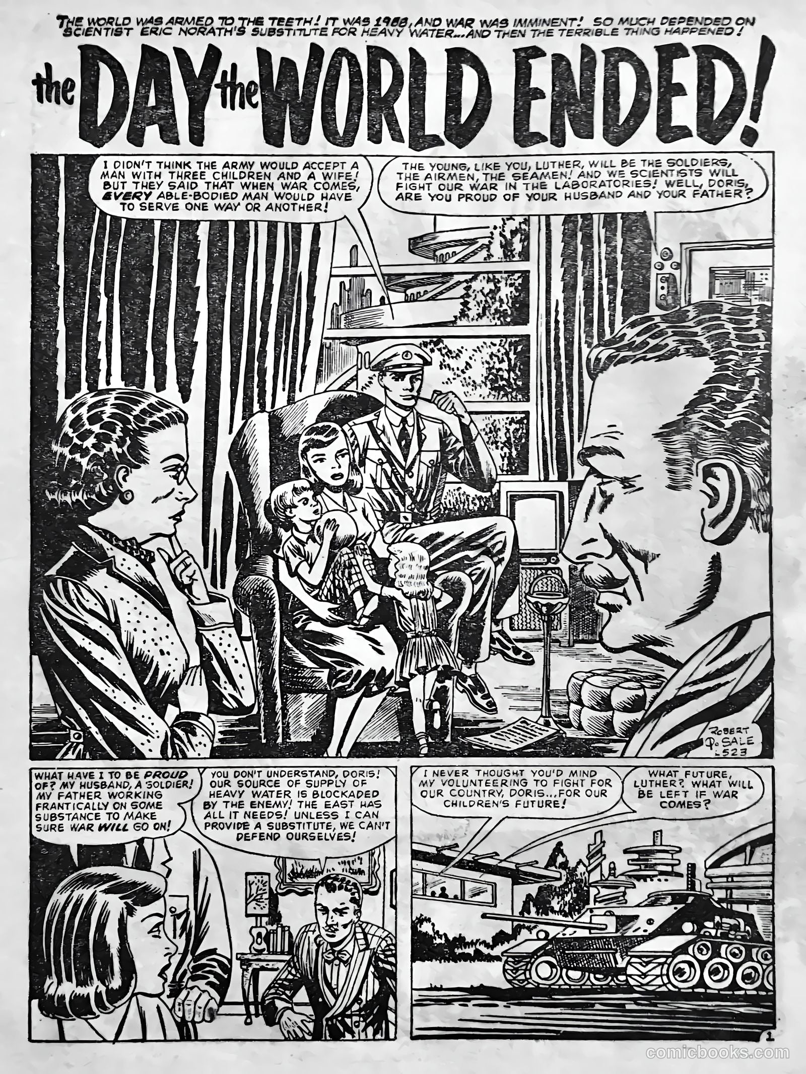 Creepy Worlds #5 (1962) — page 48
