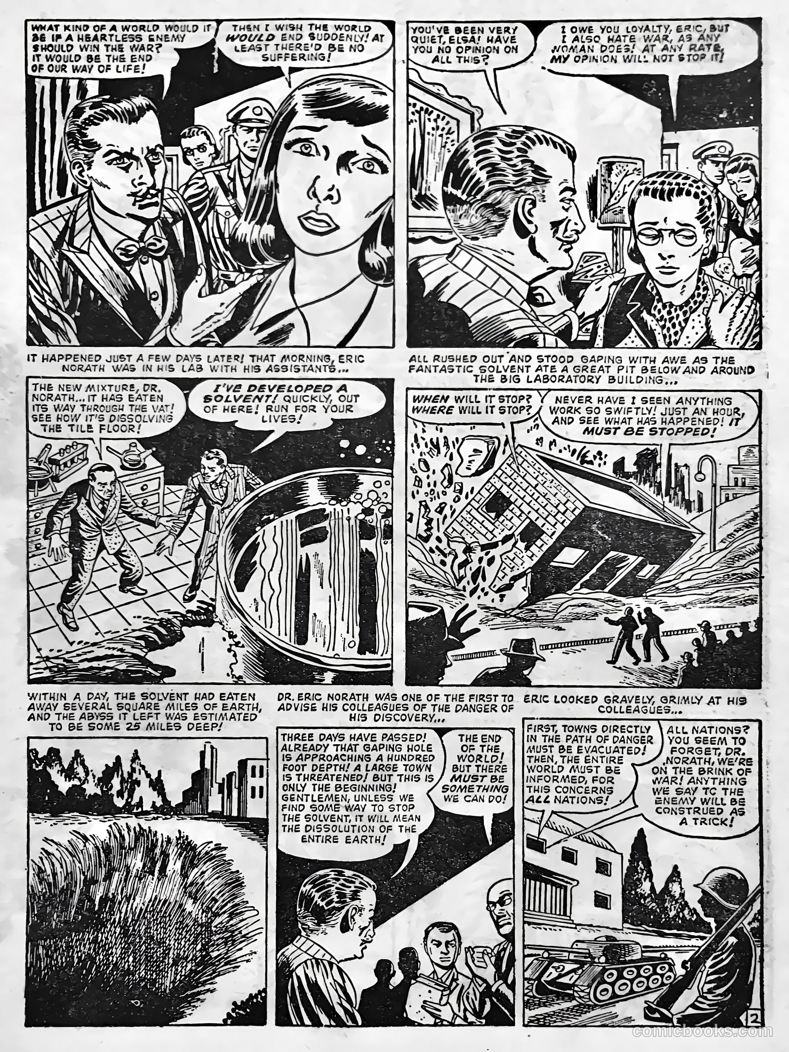 Creepy Worlds #5 (1962) — page 49