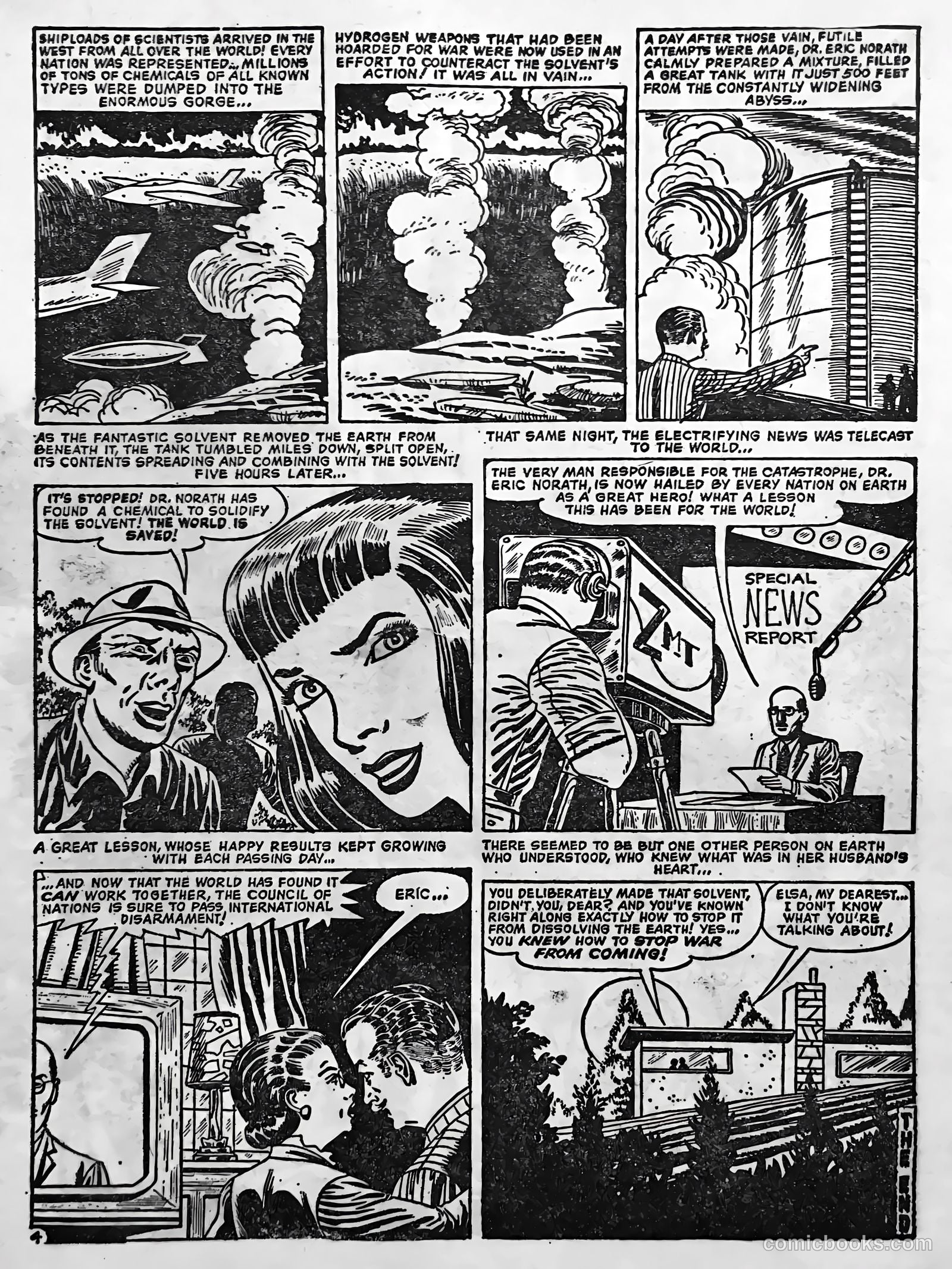 Creepy Worlds #5 (1962) — page 51
