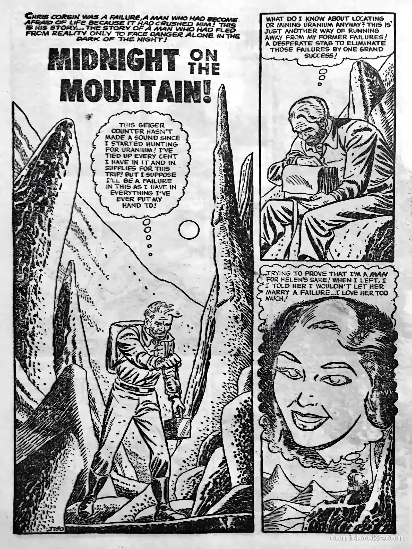 Creepy Worlds #5 (1962) — page 52