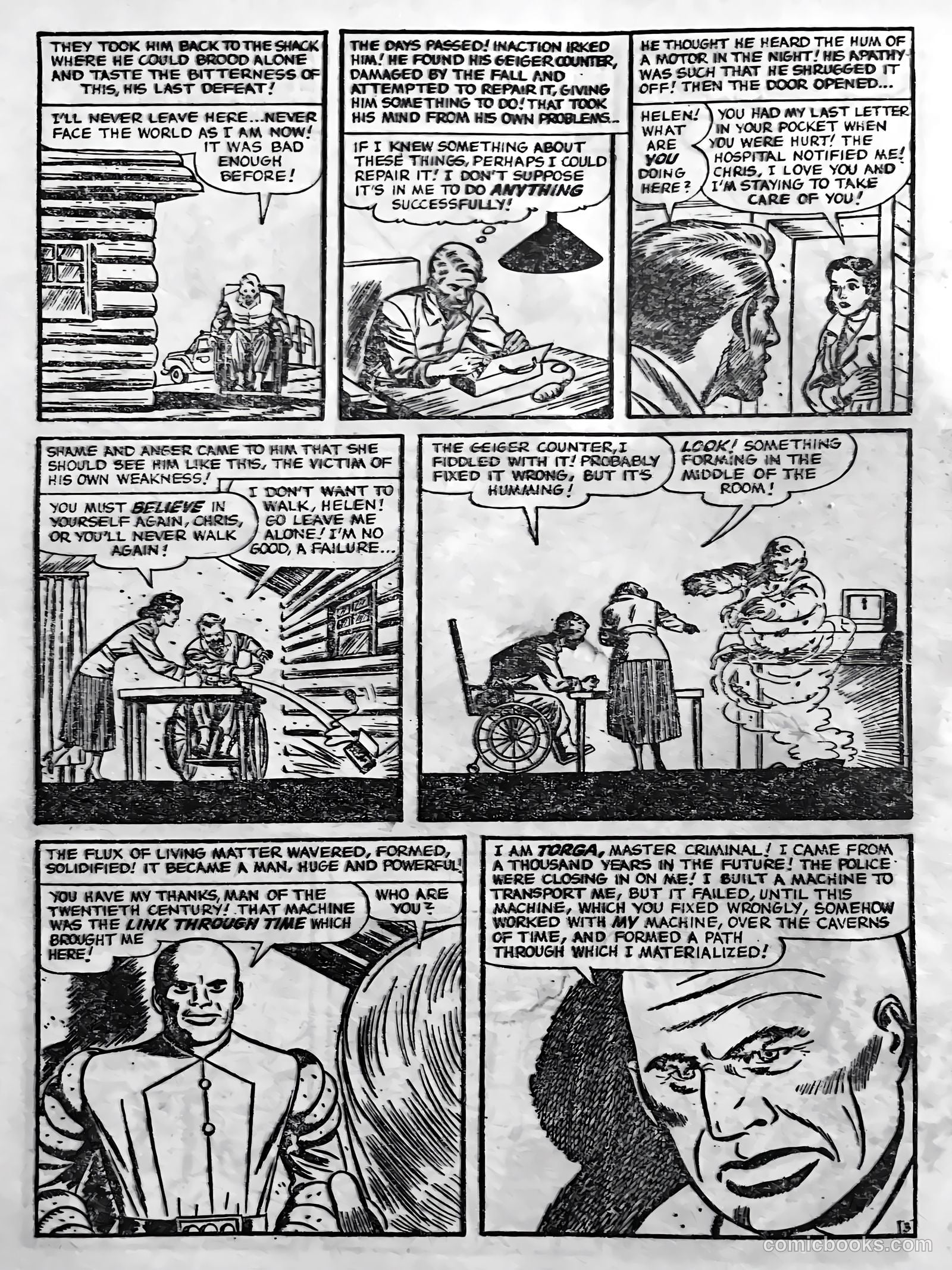 Creepy Worlds #5 (1962) — page 54