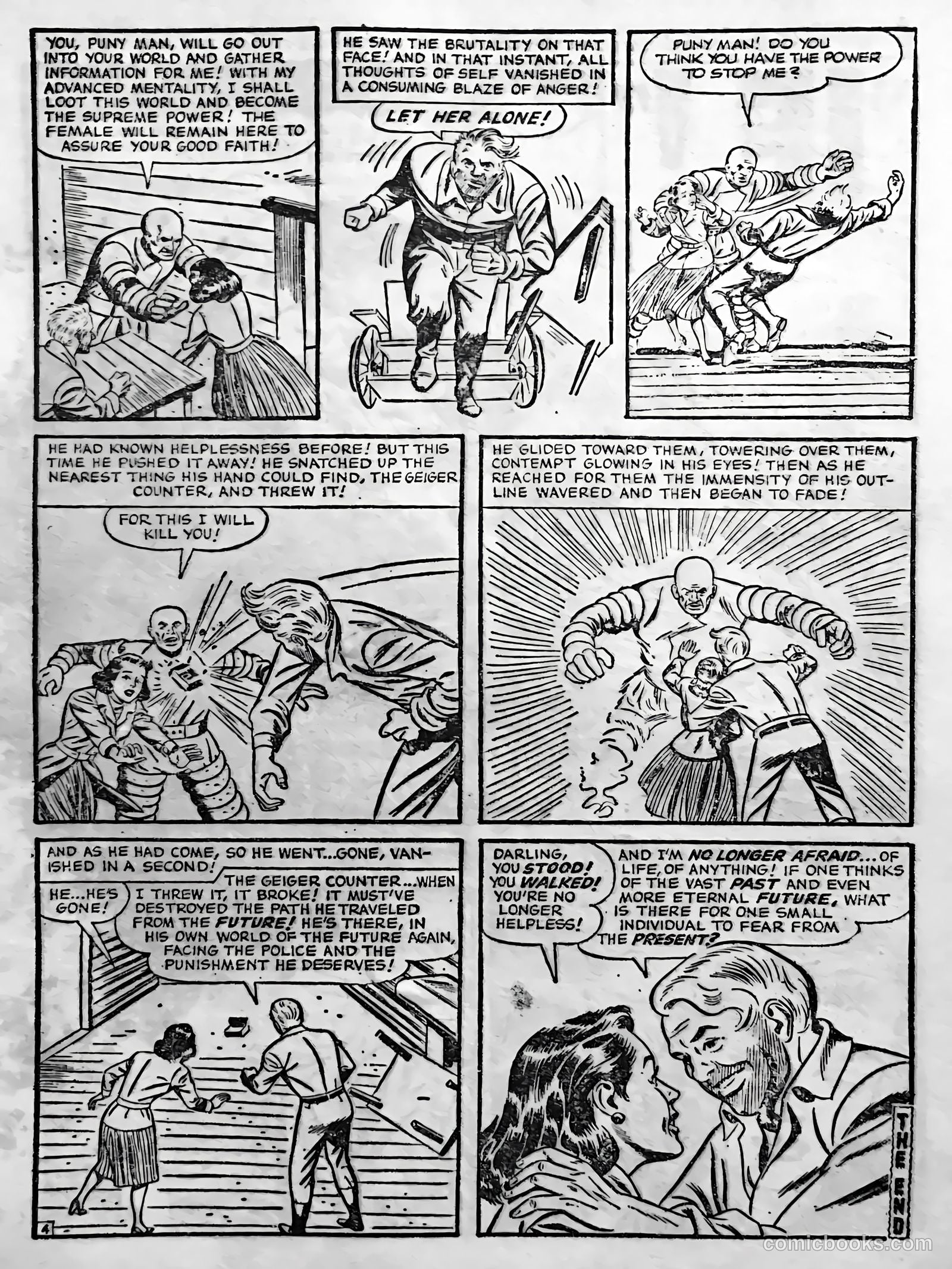Creepy Worlds #5 (1962) — page 55