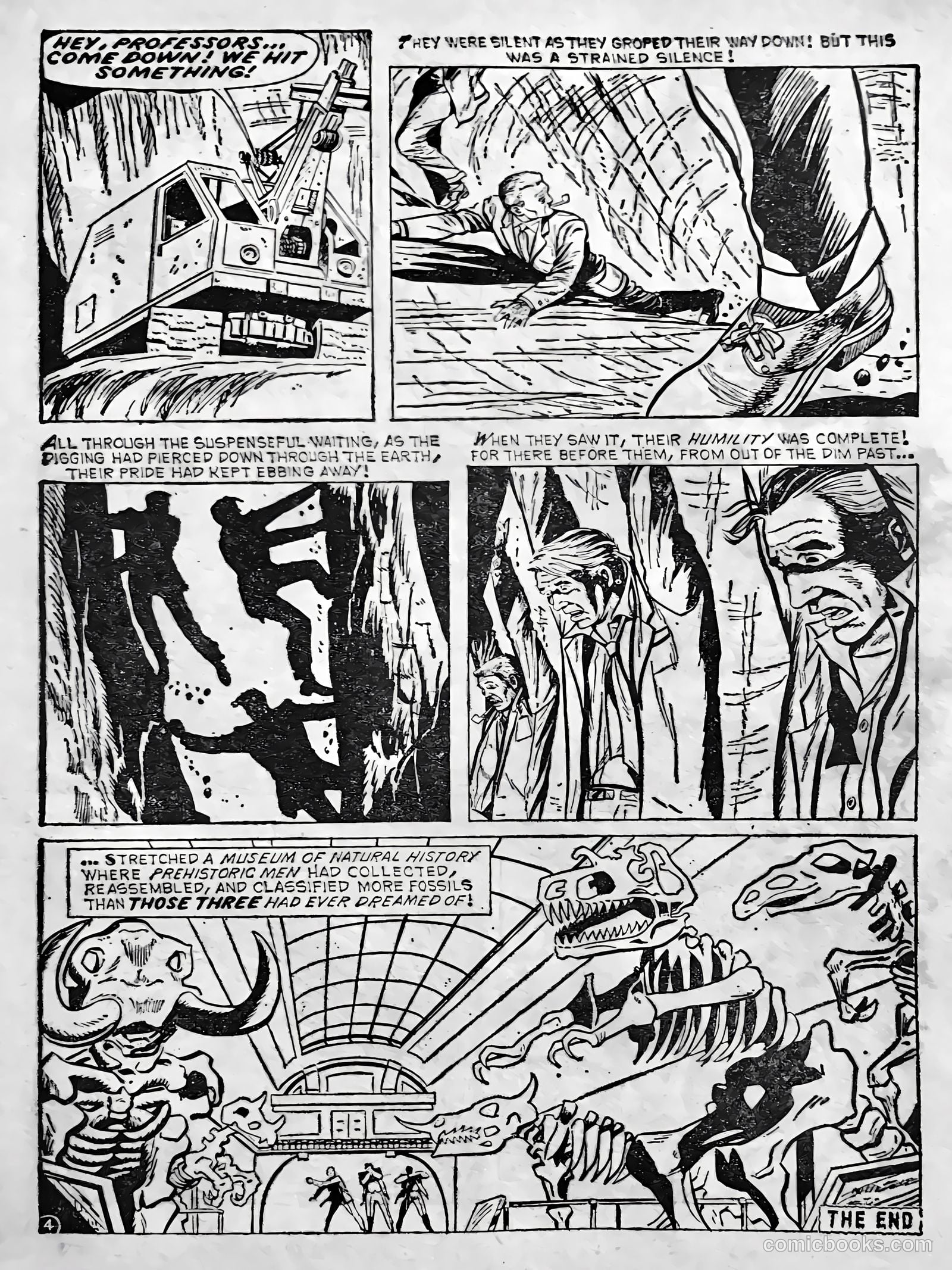 Creepy Worlds #5 (1962) — page 56