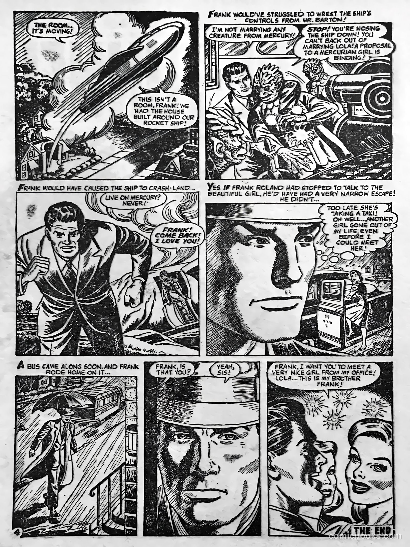 Creepy Worlds #5 (1962) — page 60