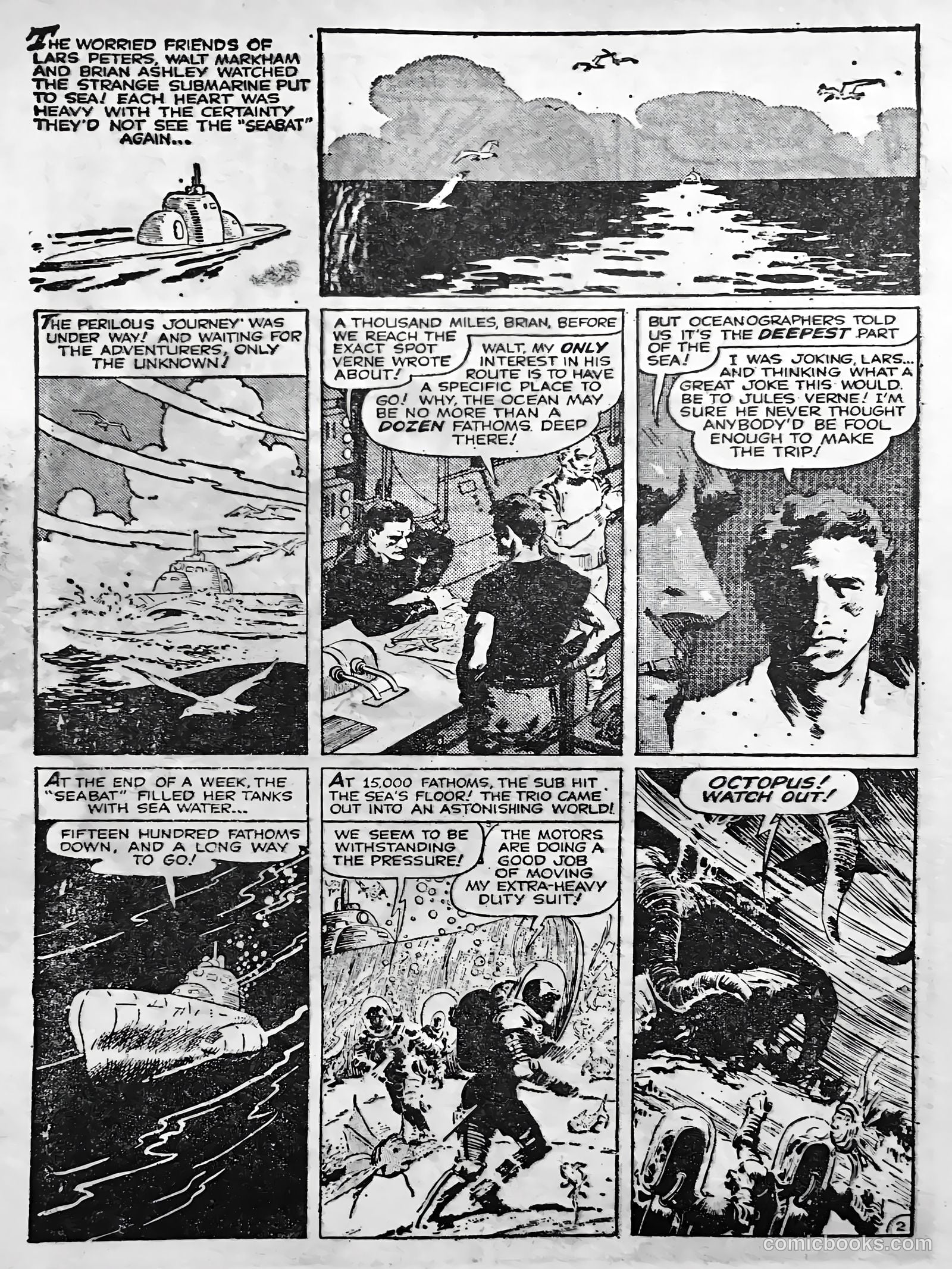 Creepy Worlds #5 (1962) — page 62