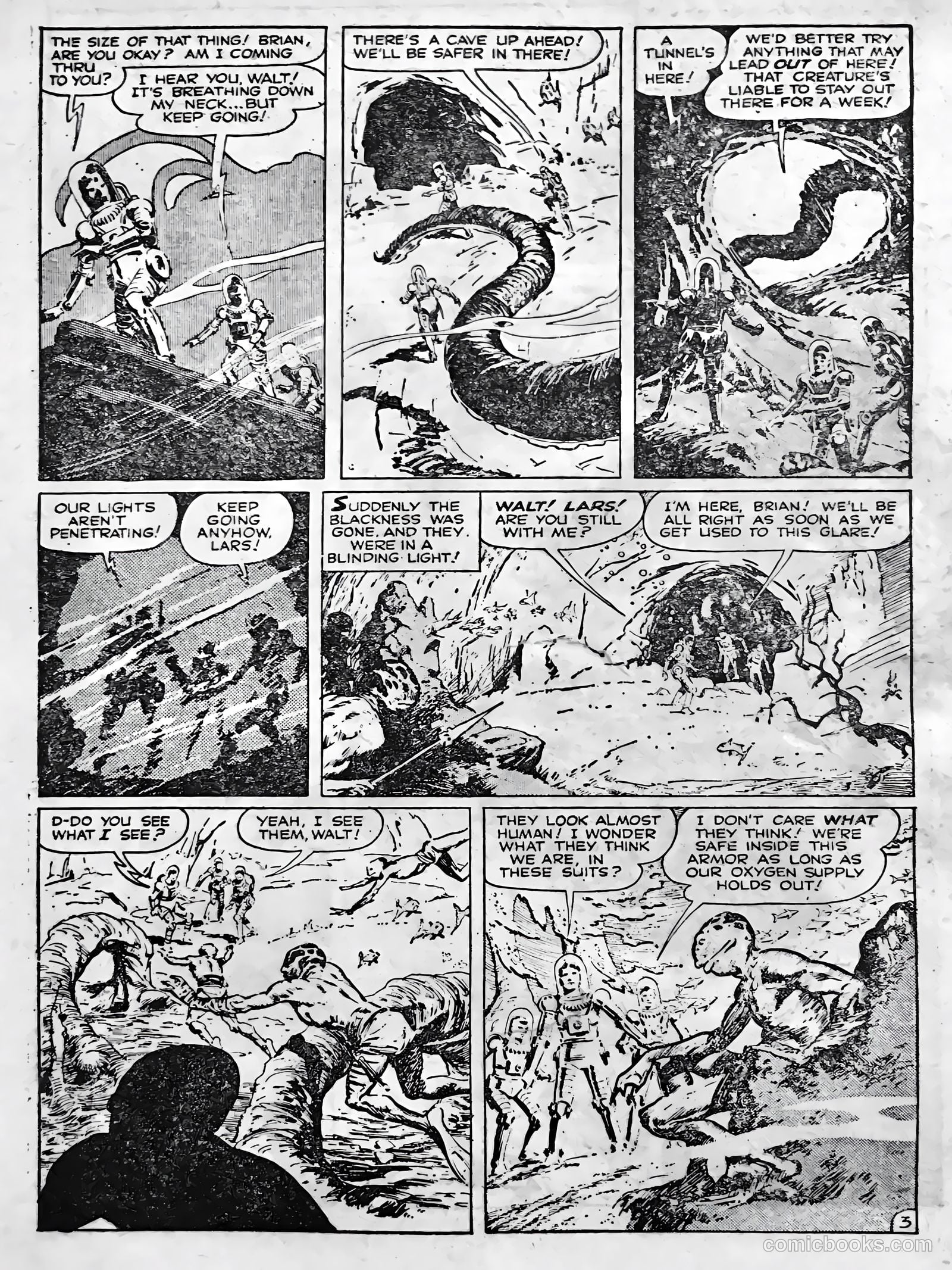 Creepy Worlds #5 (1962) — page 63