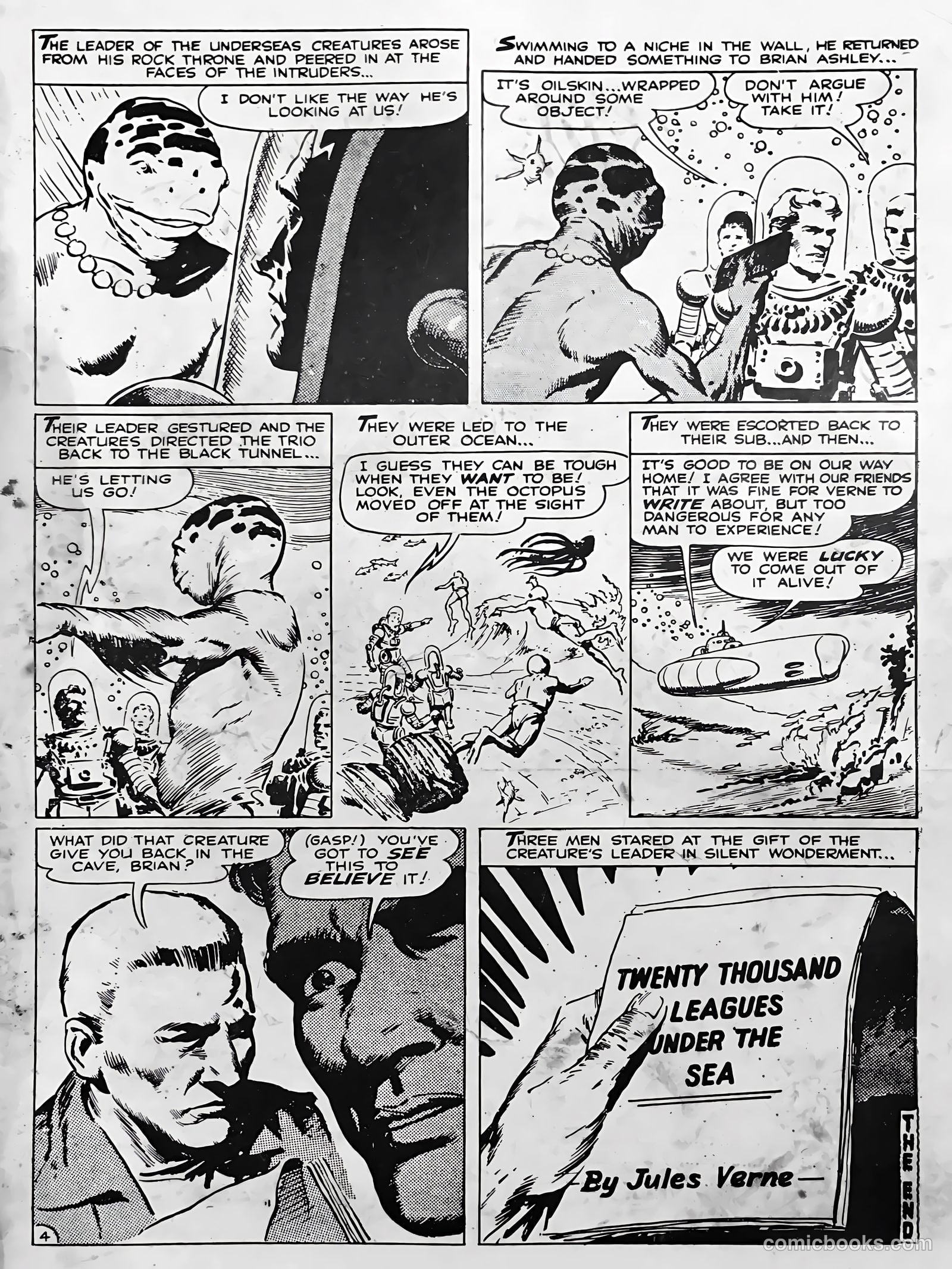 Creepy Worlds #5 (1962) — page 64