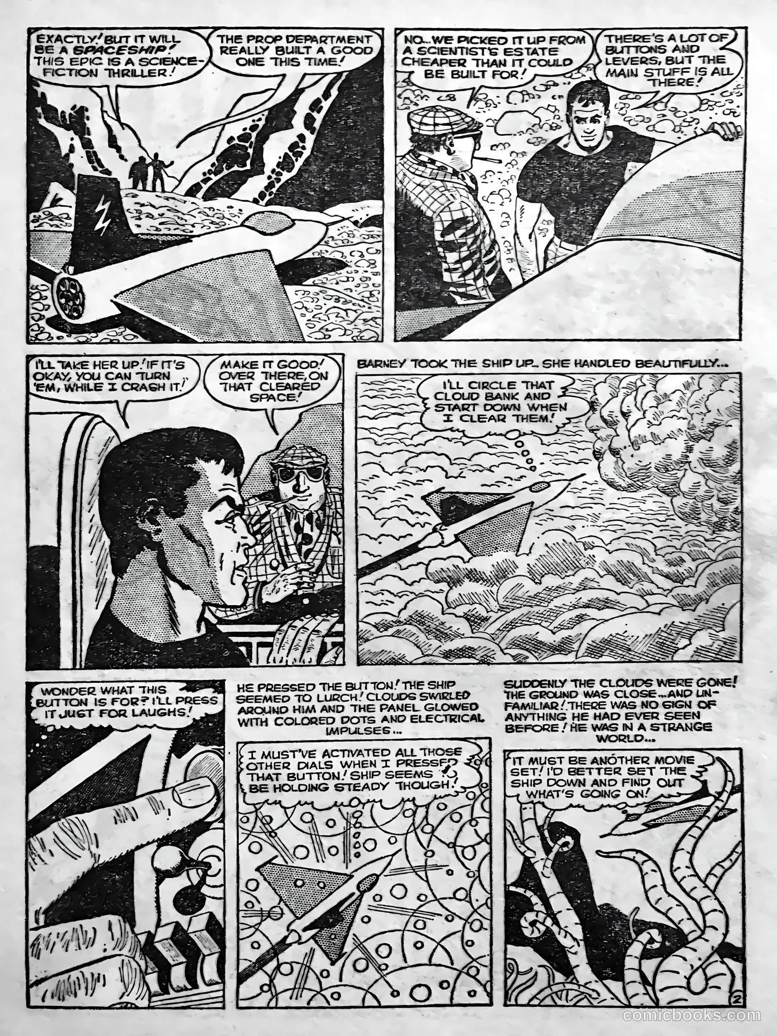 Creepy Worlds #5 (1962) — page 67