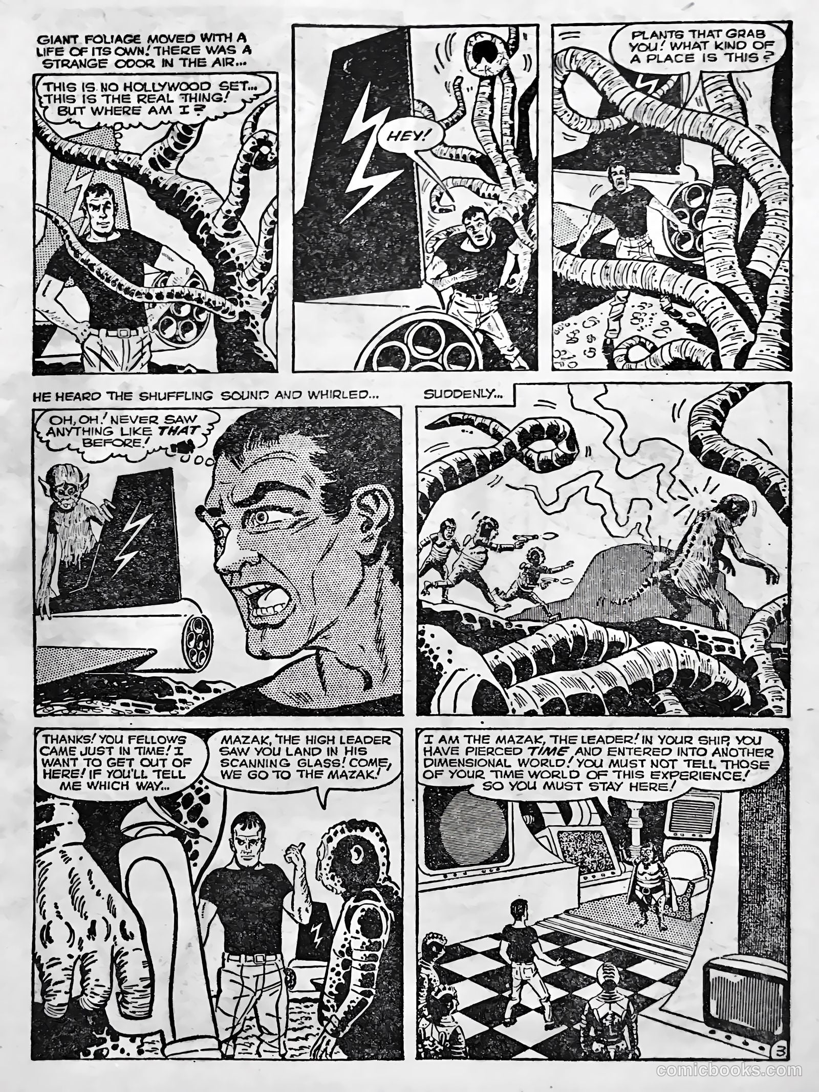 Creepy Worlds #5 (1962) — page 68
