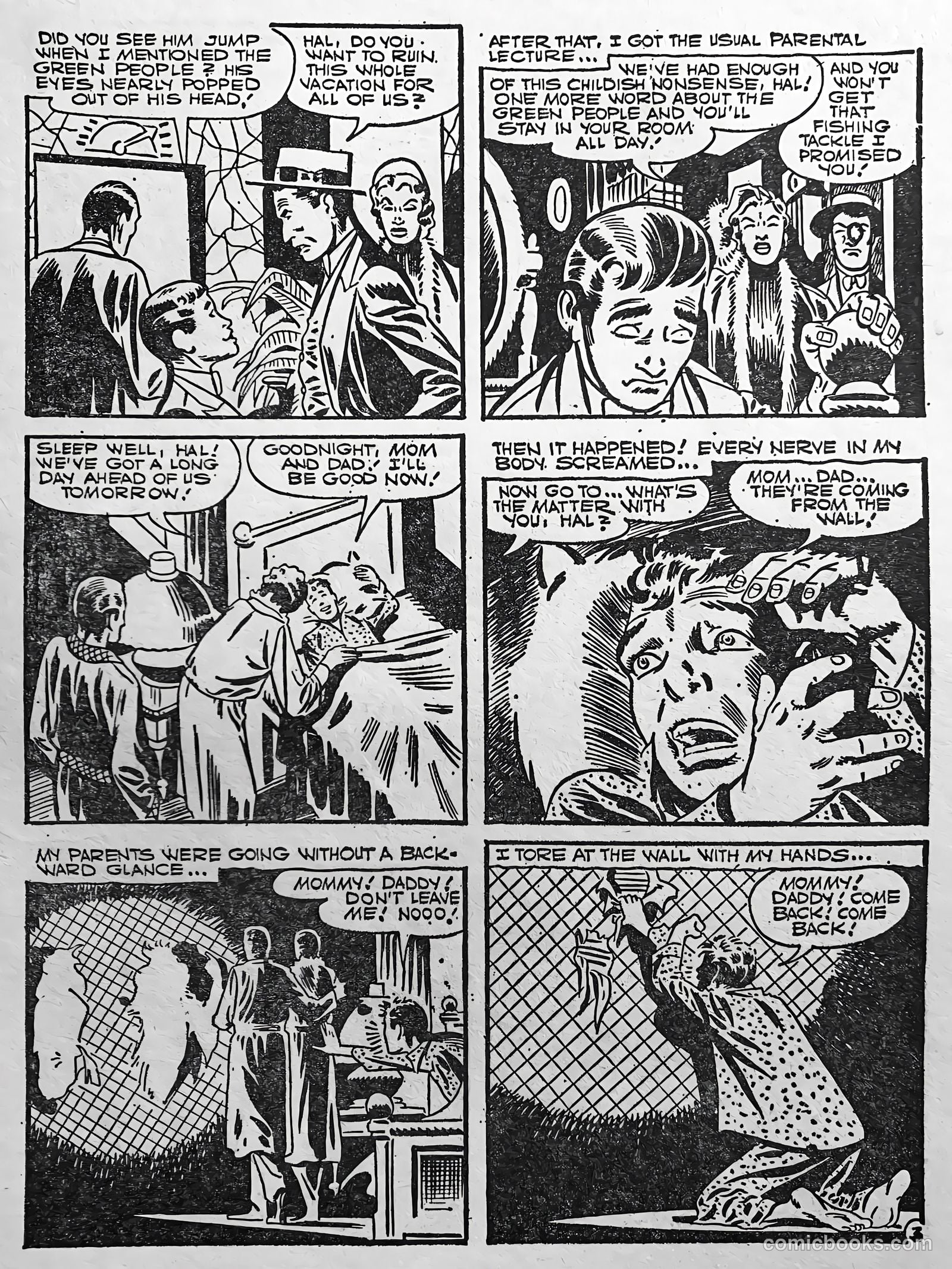 Creepy Worlds #50 — page 5 of 68
