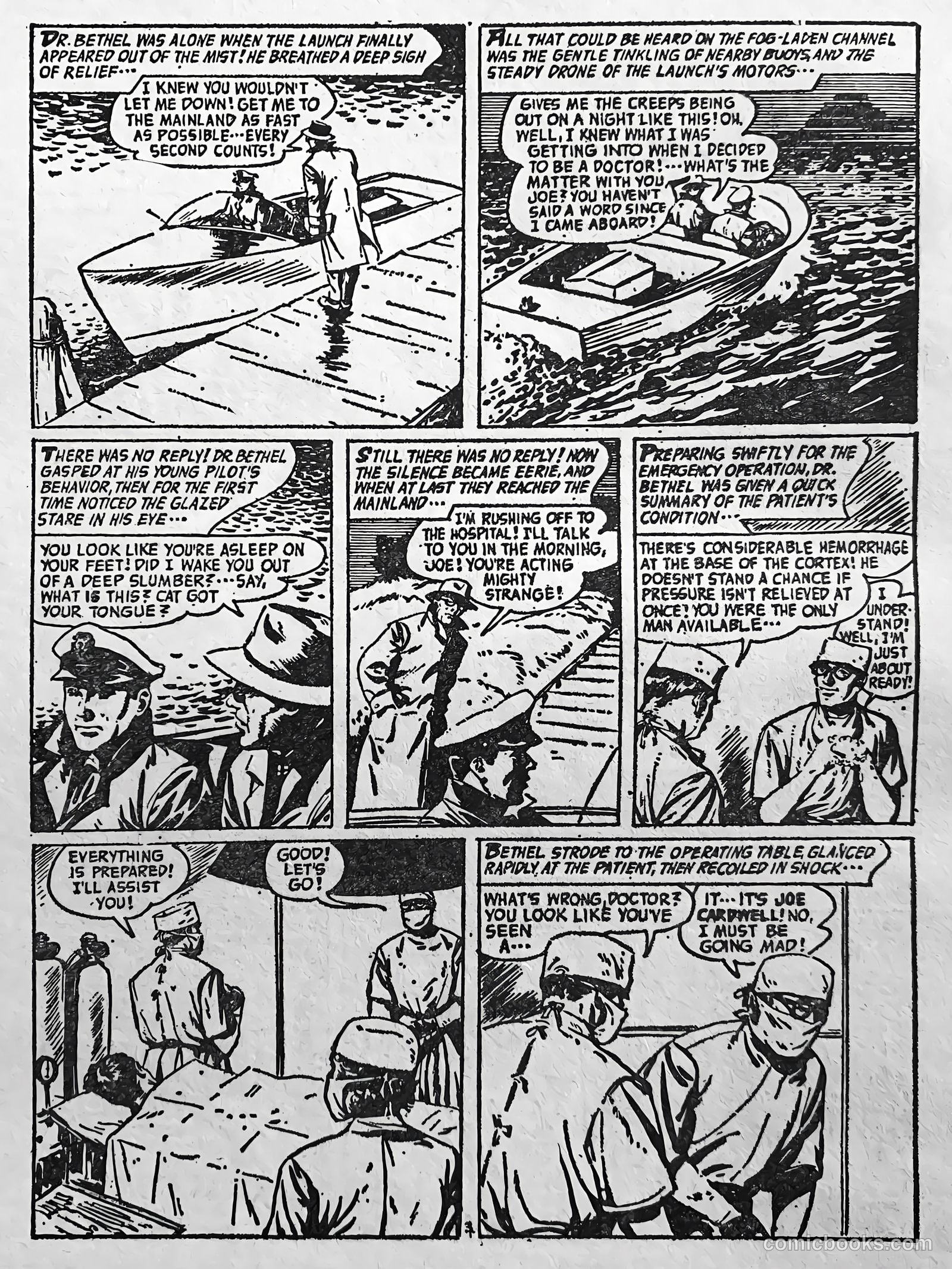 Creepy Worlds #50 — page 32 of 68