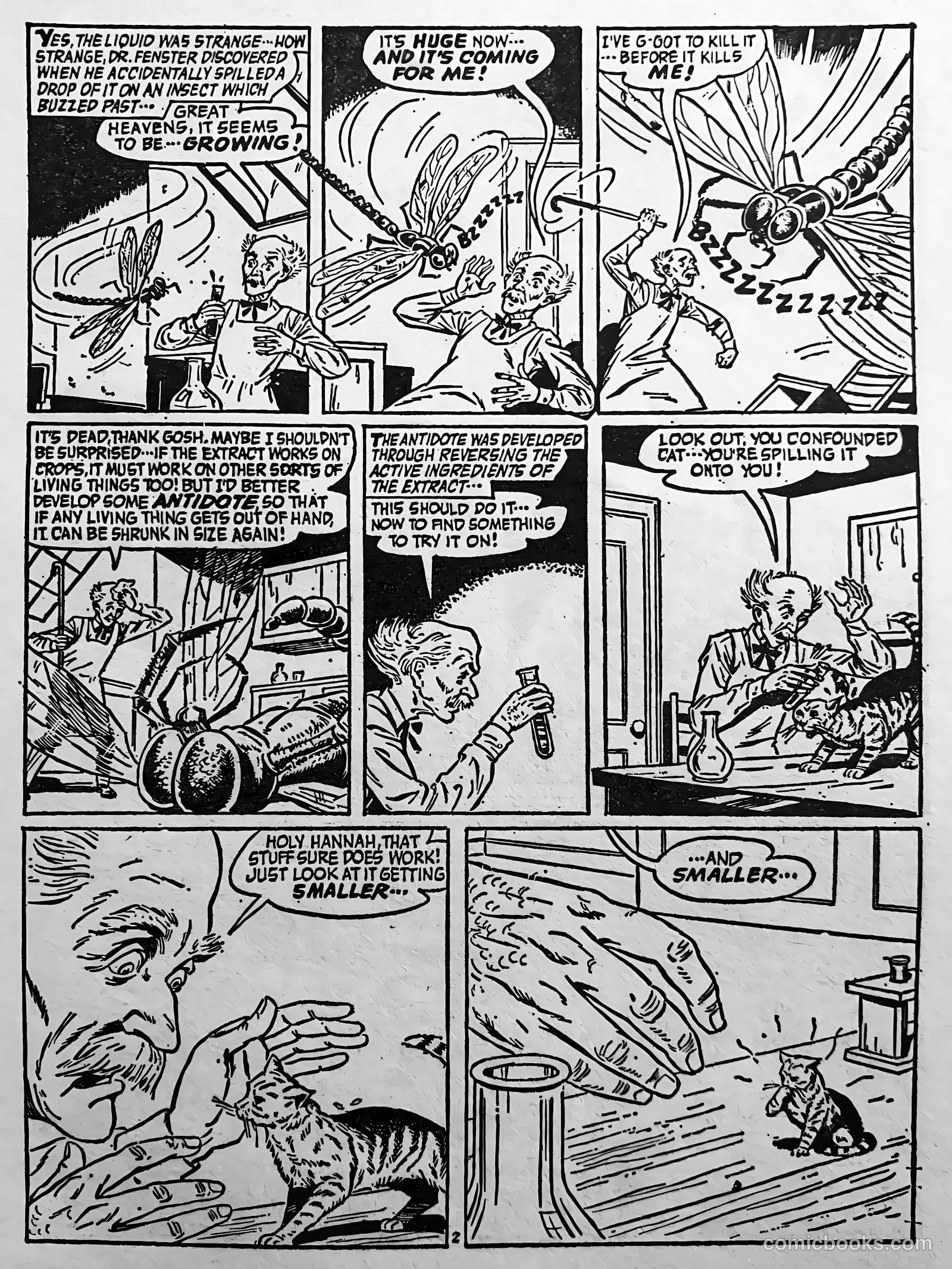 Creepy Worlds #50 — page 39 of 68