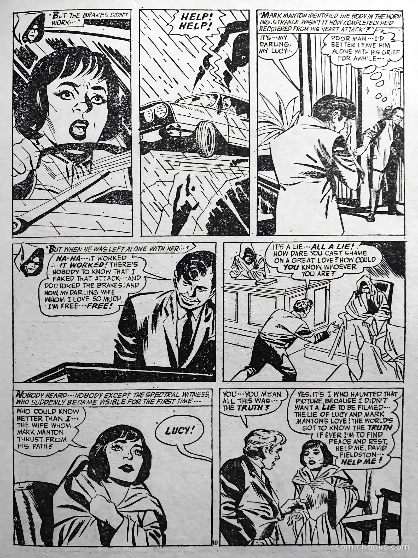 Creepy Worlds #50 — page 61 of 68