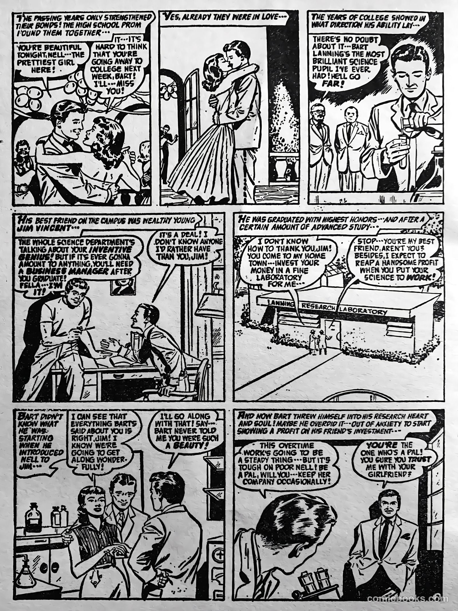 Creepy Worlds #54 — page 4 of 60
