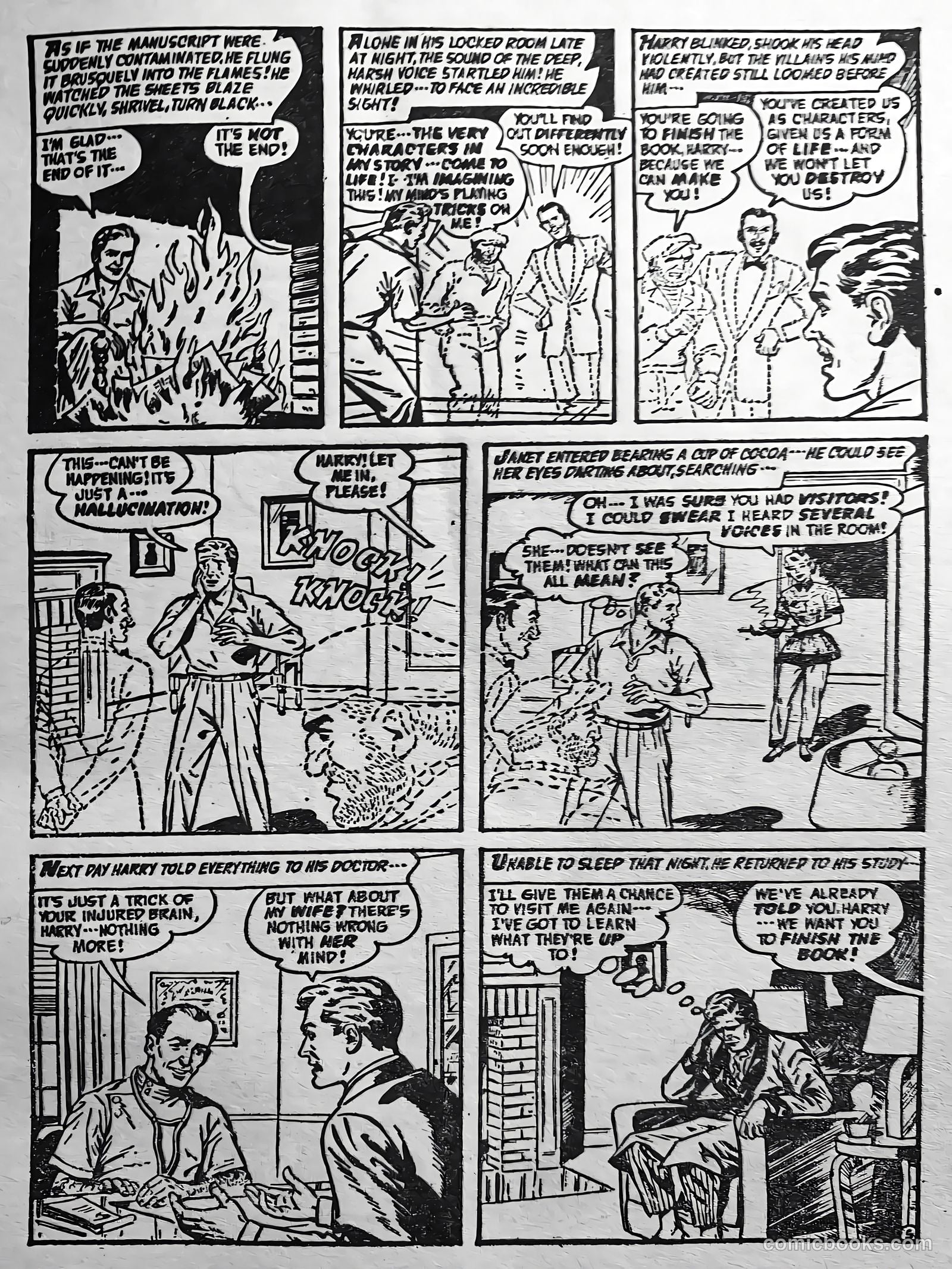 Creepy Worlds #54 — page 17 of 60