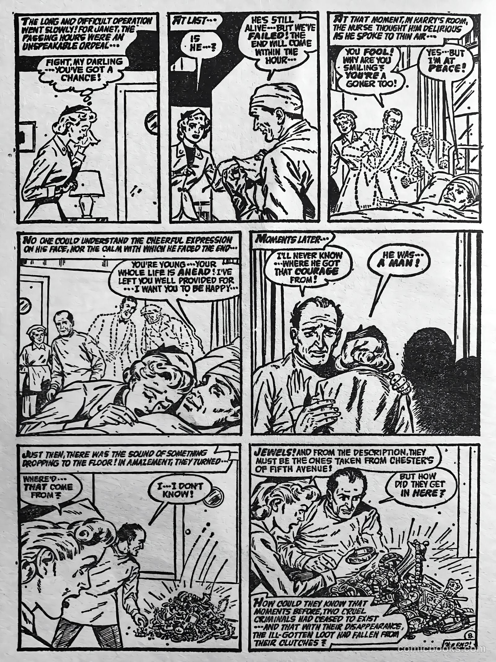 Creepy Worlds #54 — page 20 of 60