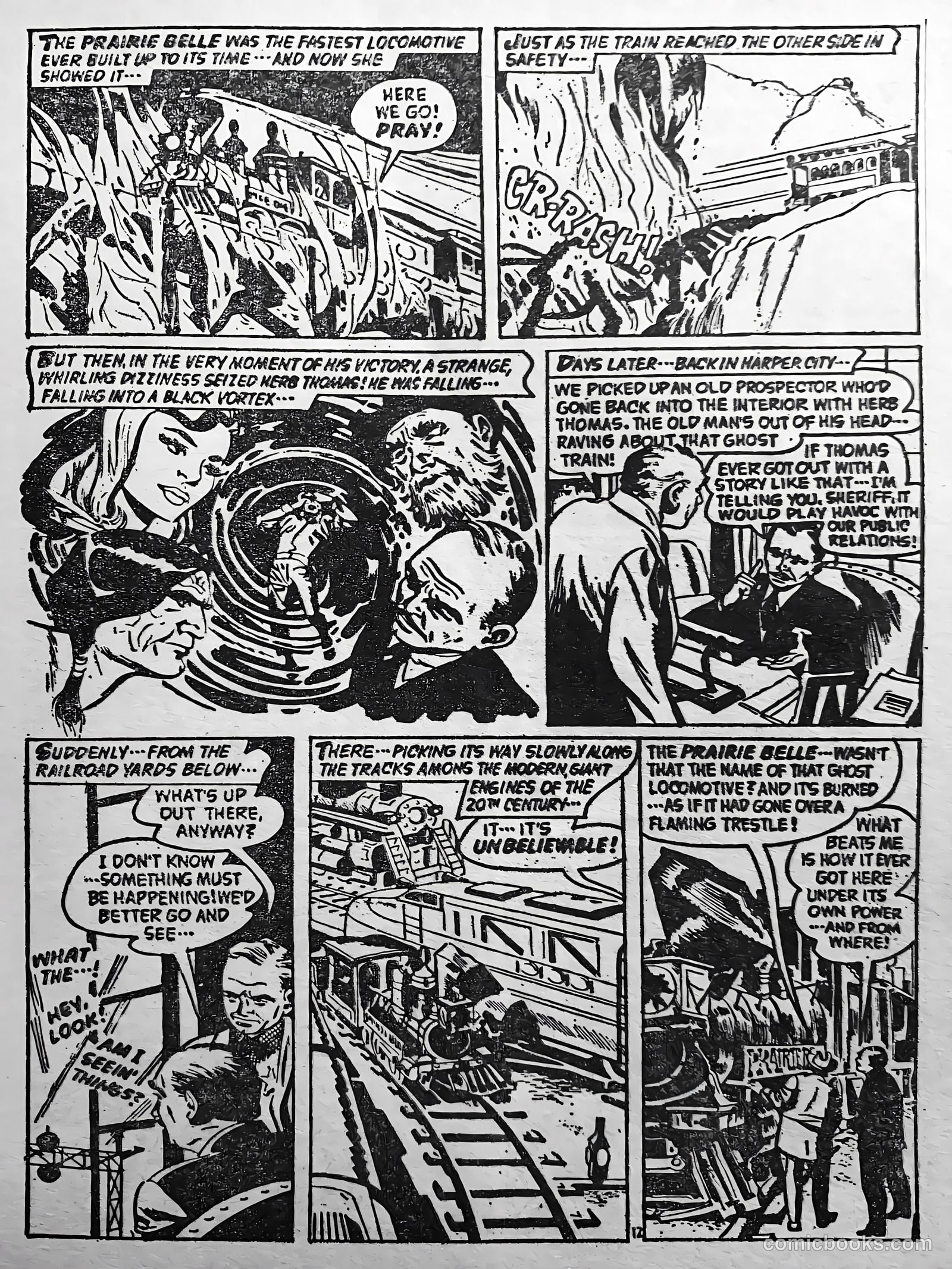Creepy Worlds #54 — page 55 of 60