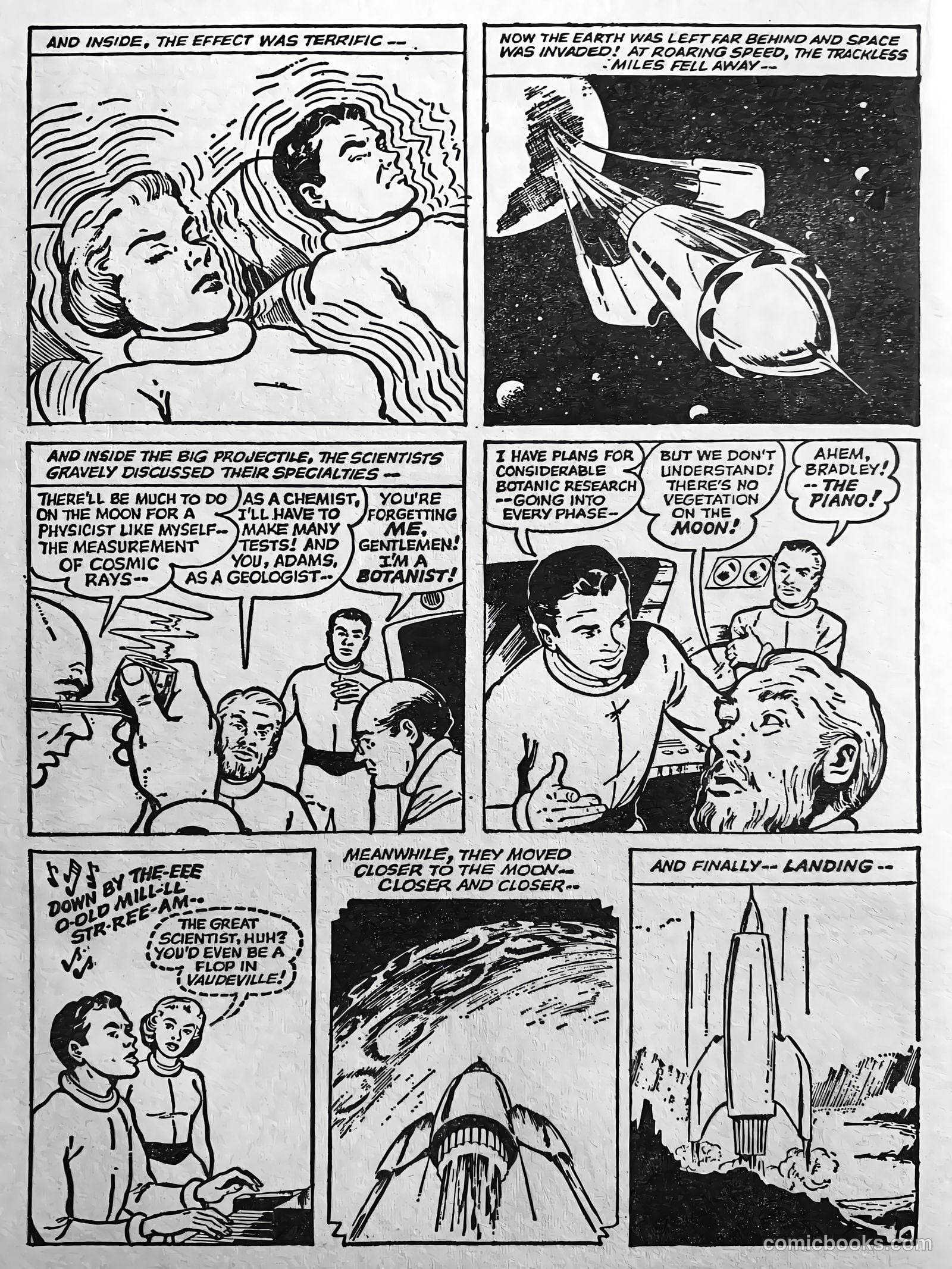 Creepy Worlds #56 — page 6 of 68