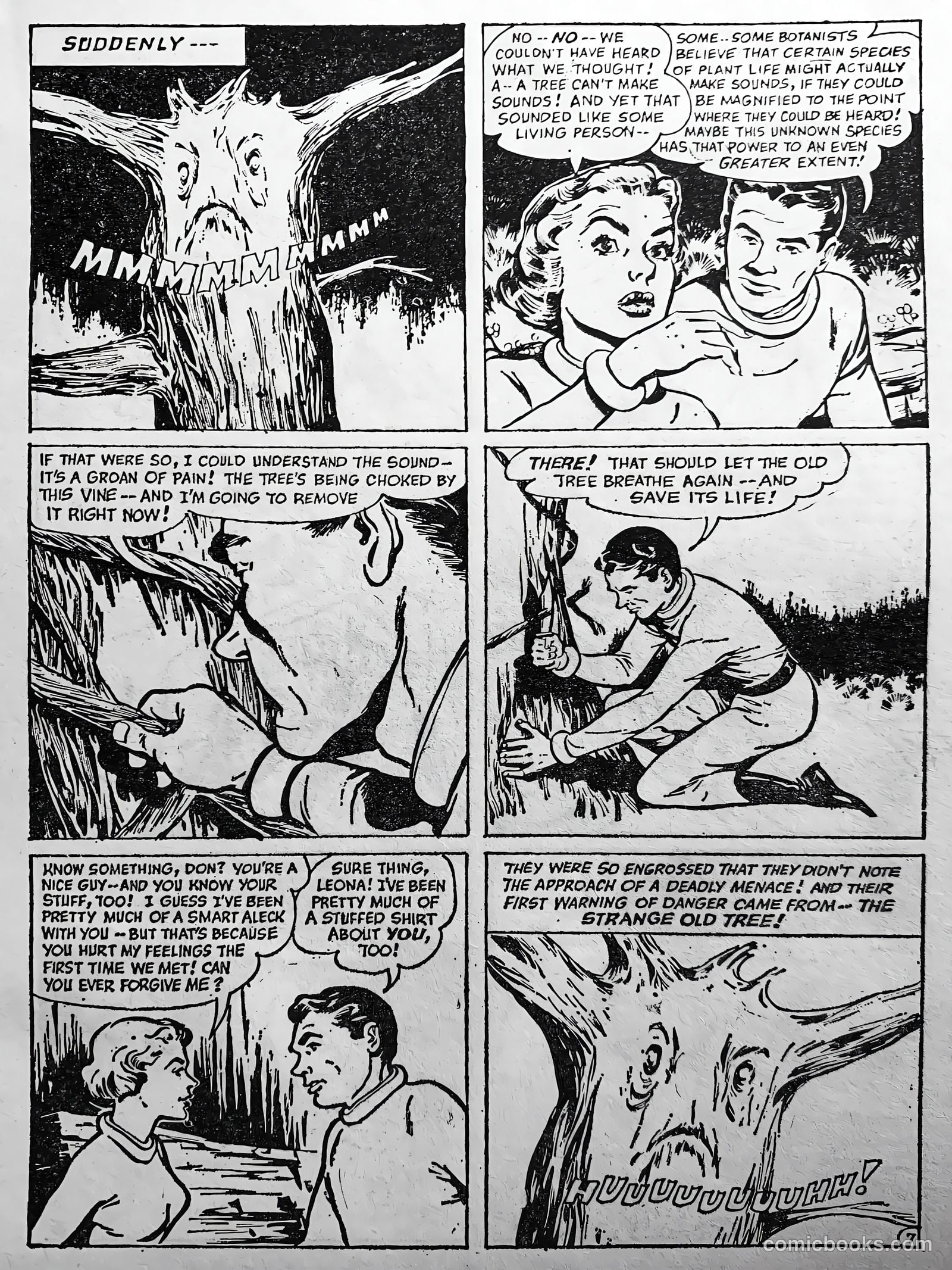 Creepy Worlds #56 — page 9 of 68