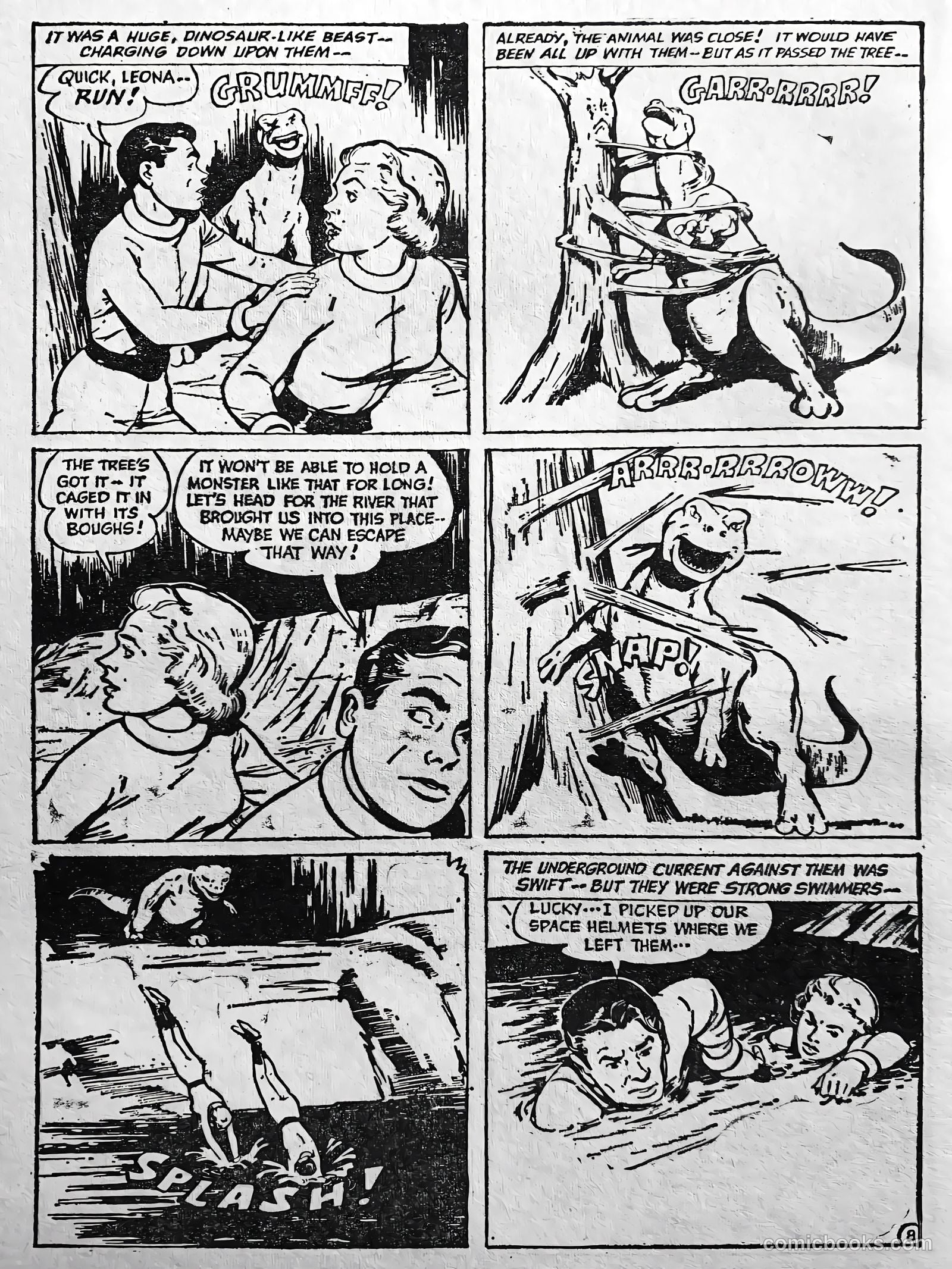 Creepy Worlds #56 — page 10 of 68