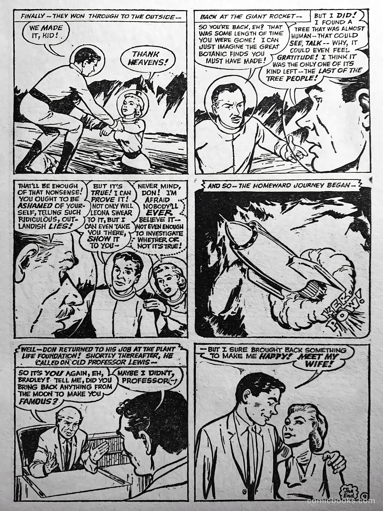 Creepy Worlds #56 — page 11 of 68