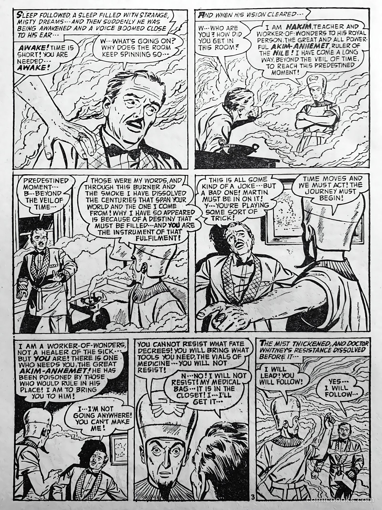 Creepy Worlds #56 — page 14 of 68