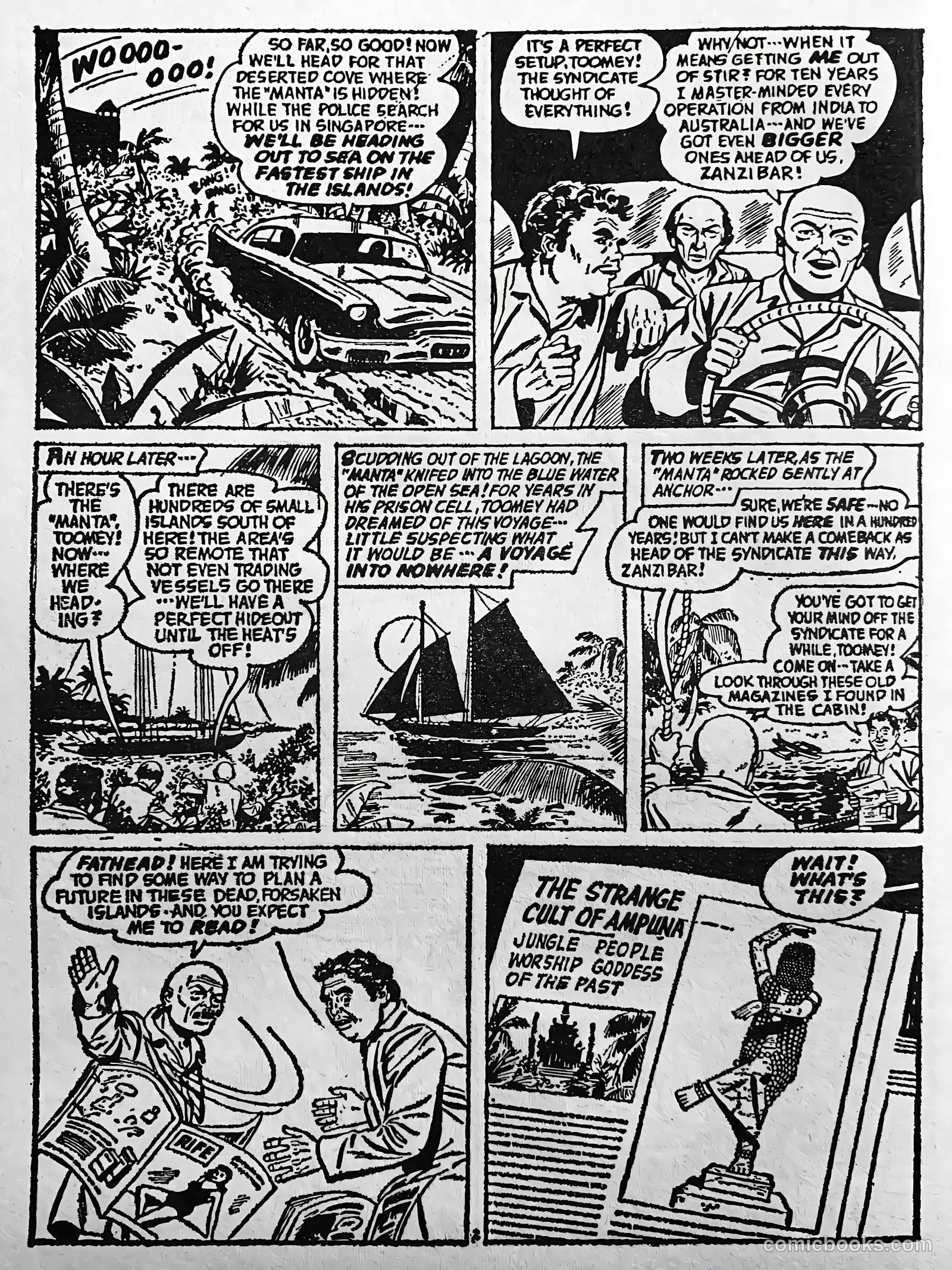 Creepy Worlds #56 — page 20 of 68