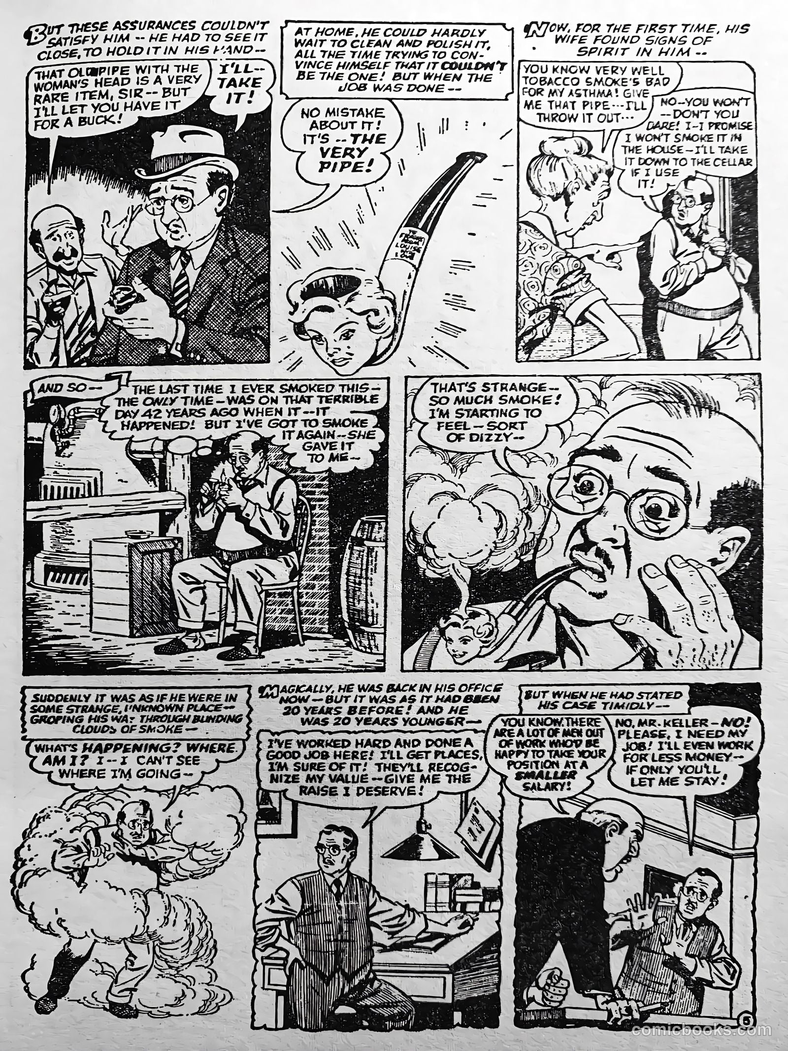 Creepy Worlds #56 — page 59 of 68