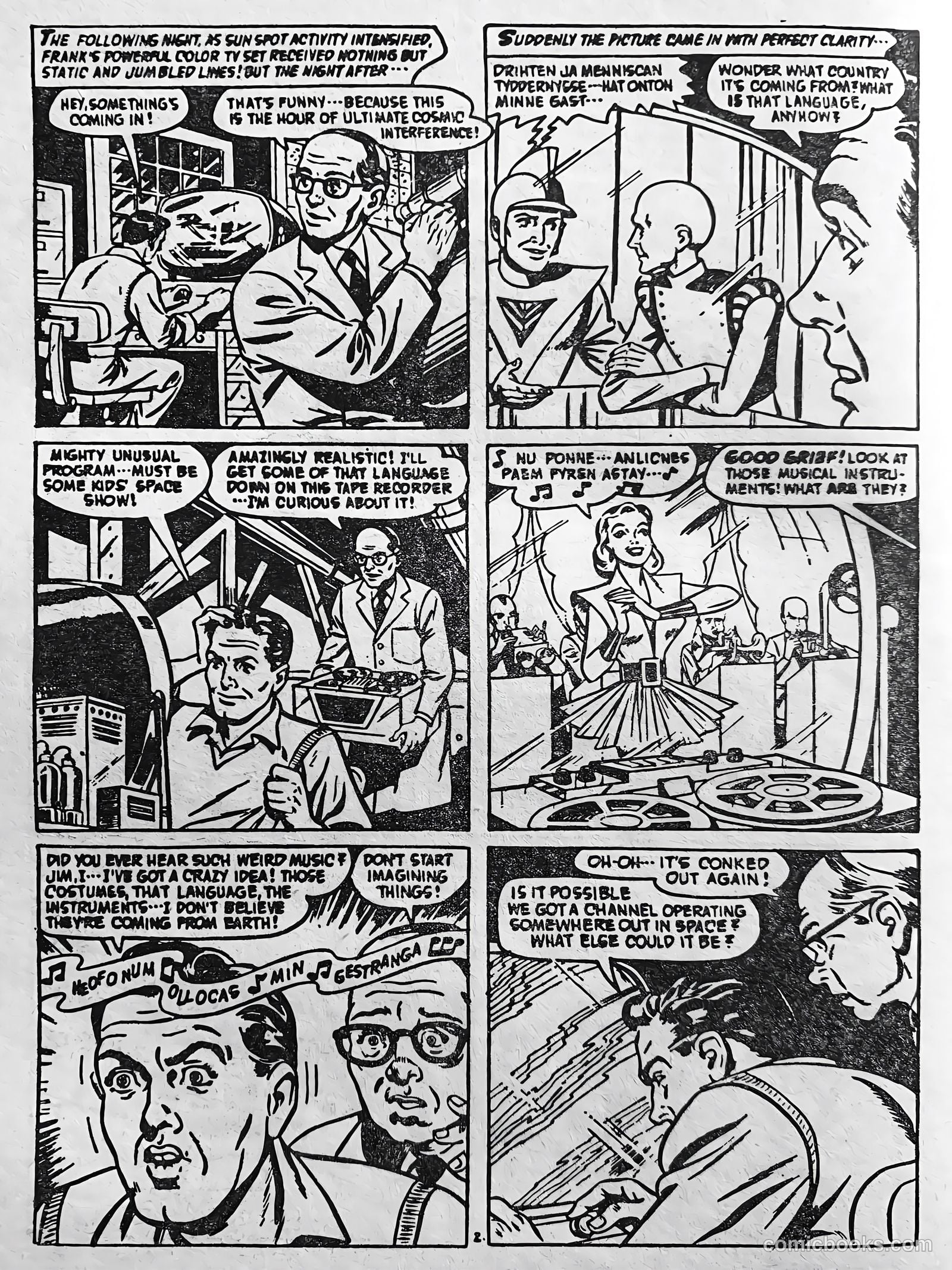 Creepy Worlds #57 — page 27 of 58