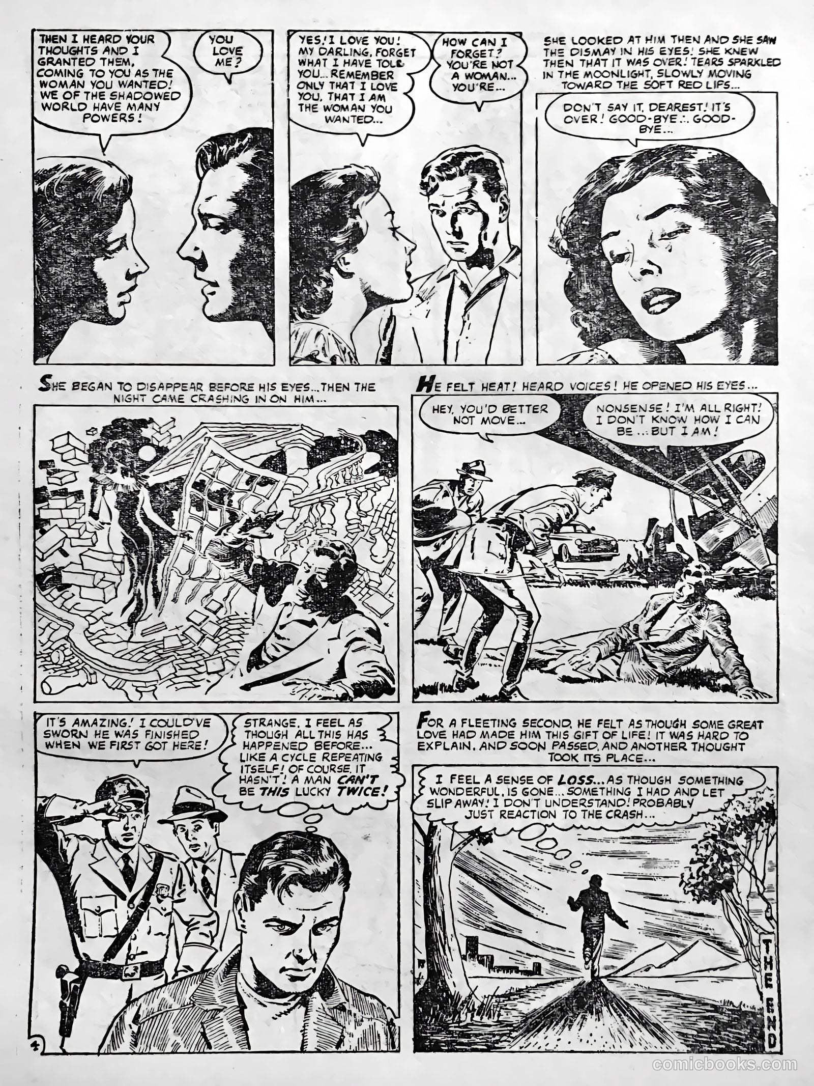 Creepy Worlds #6 (1962) — page 2