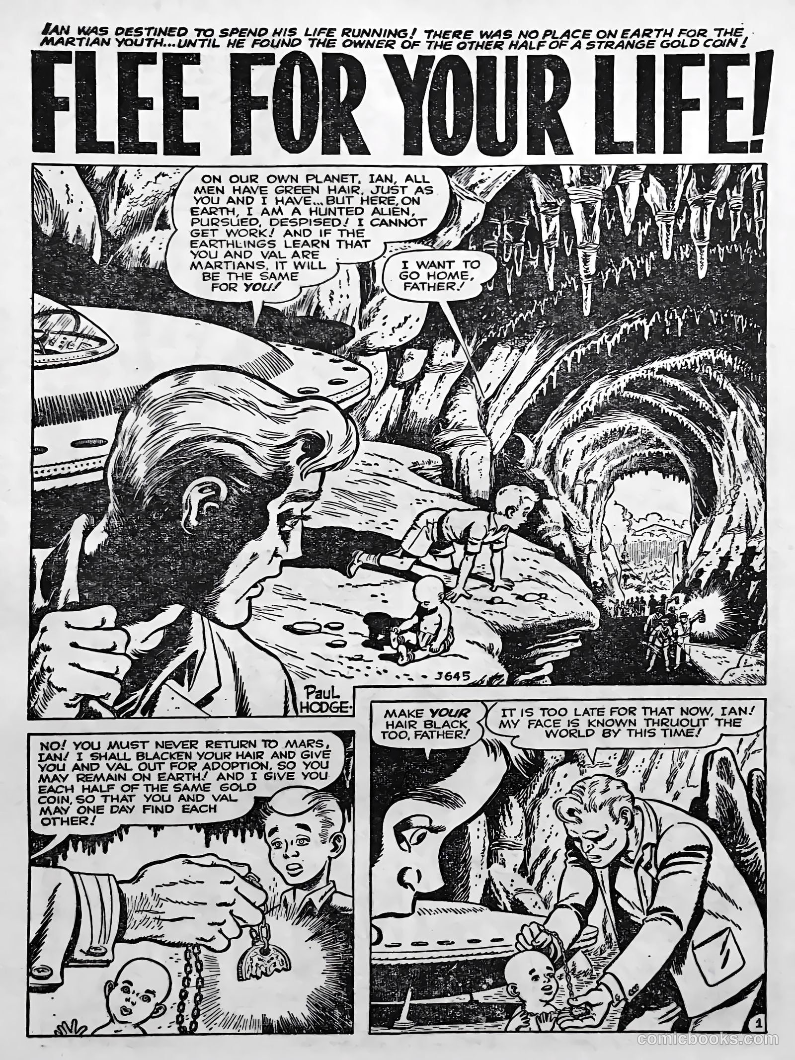 Creepy Worlds #6 (1962) — page 3