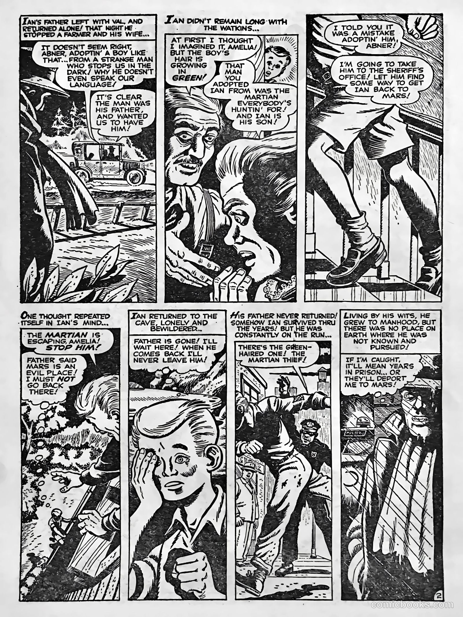 Creepy Worlds #6 (1962) — page 4