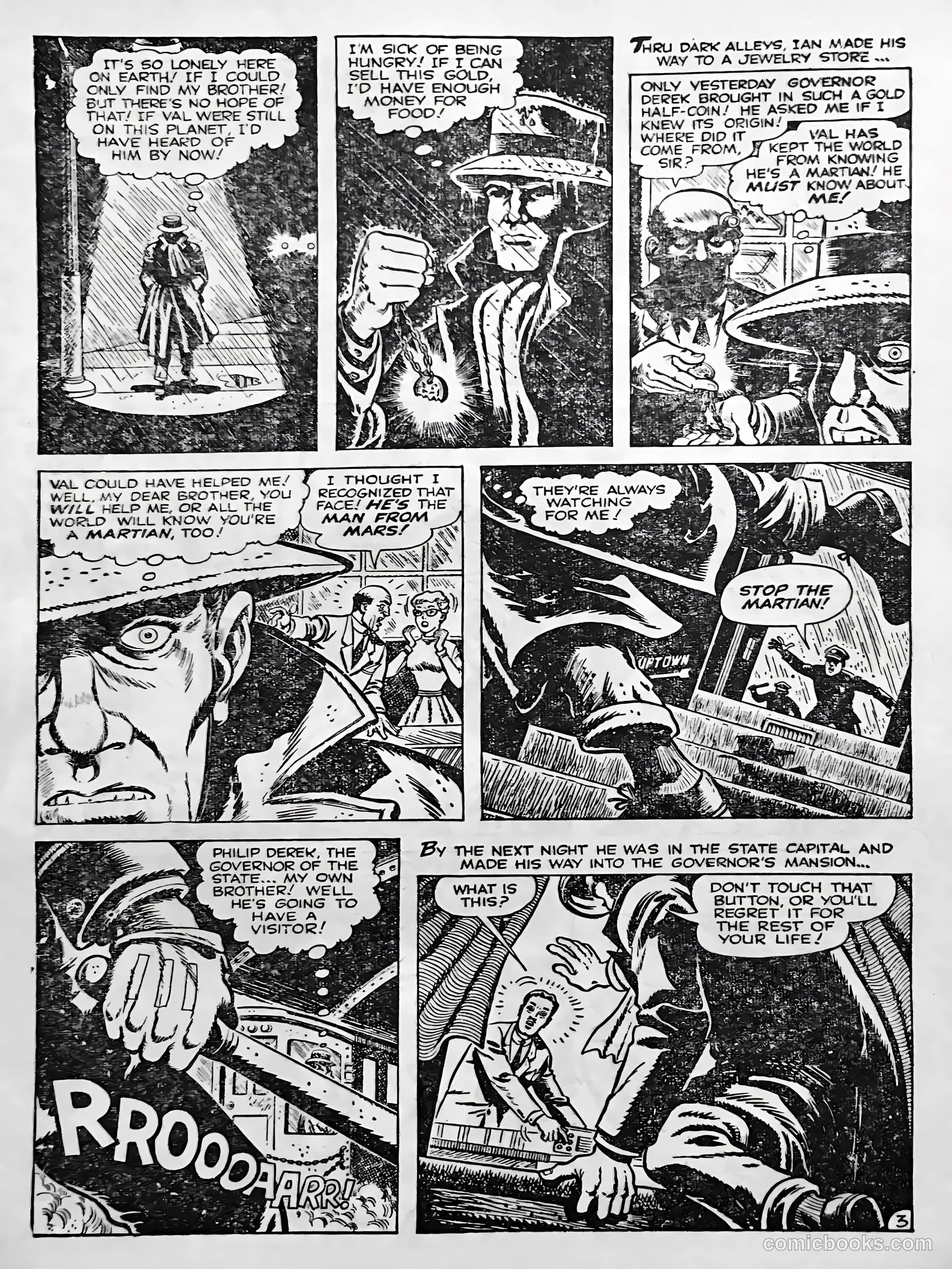 Creepy Worlds #6 (1962) — page 5