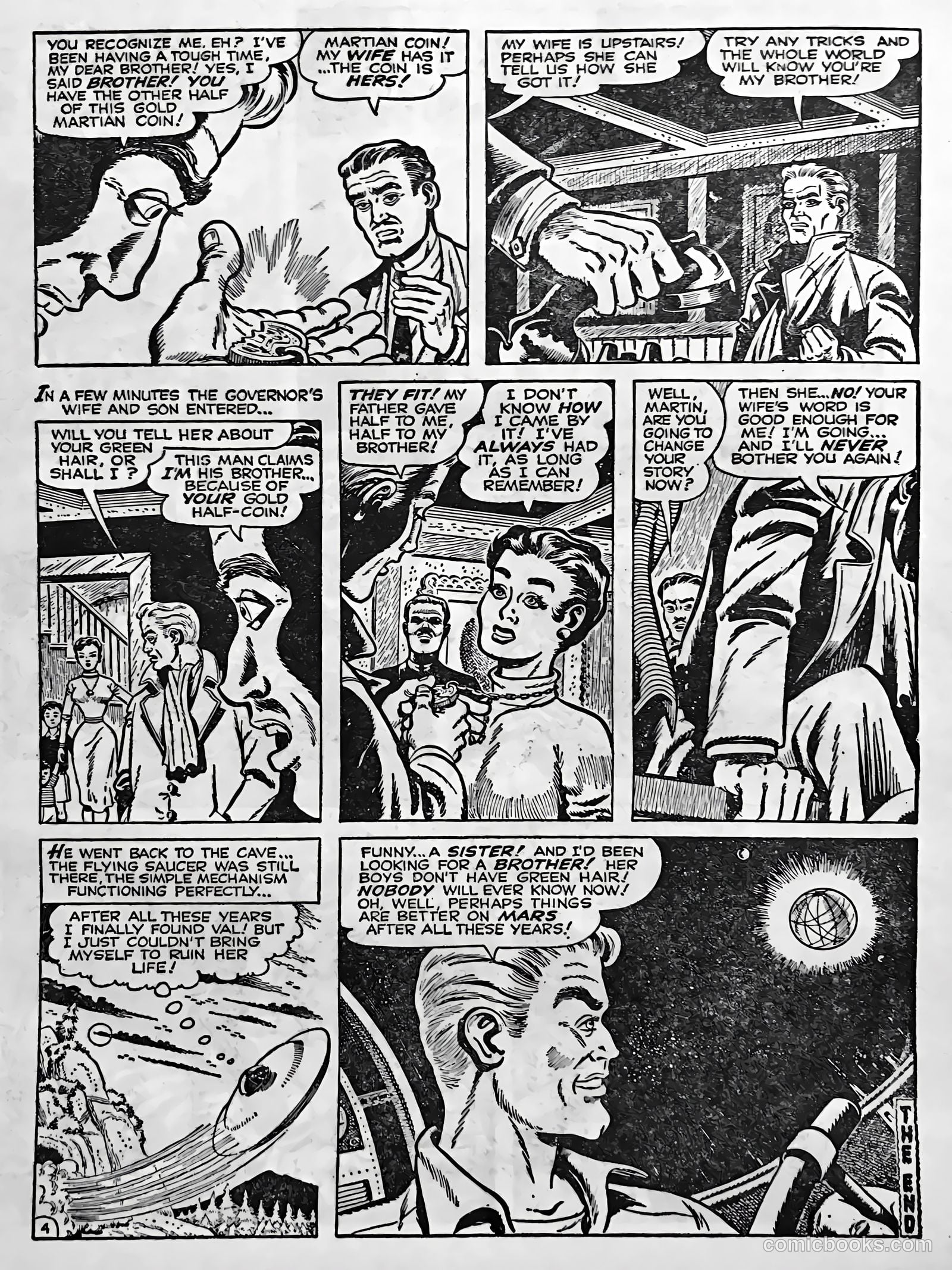 Creepy Worlds #6 (1962) — page 6