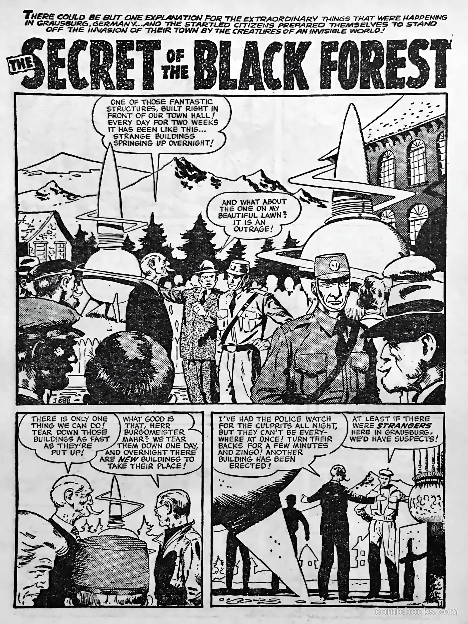 Creepy Worlds #6 (1962) — page 7