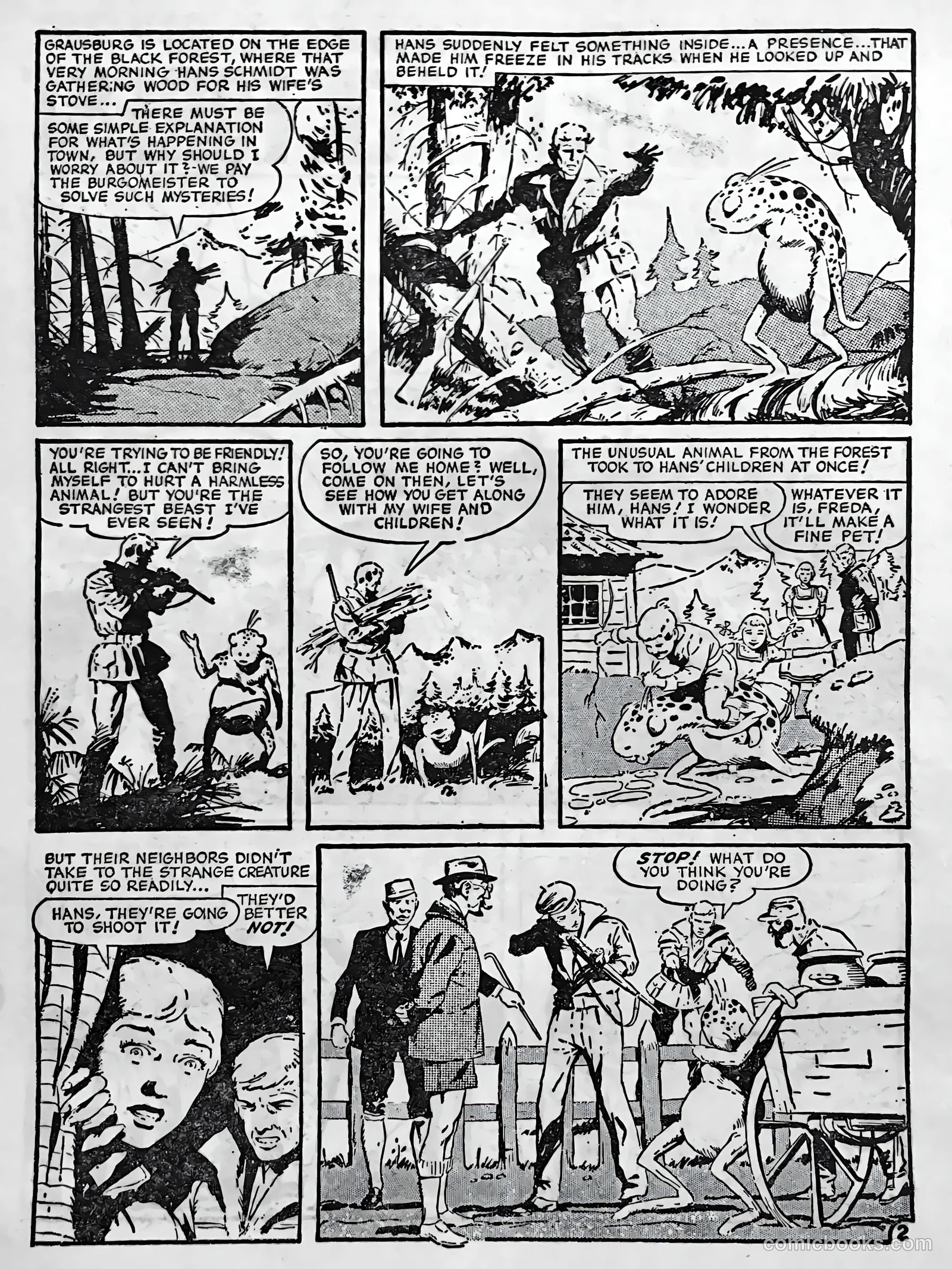 Creepy Worlds #6 (1962) — page 8