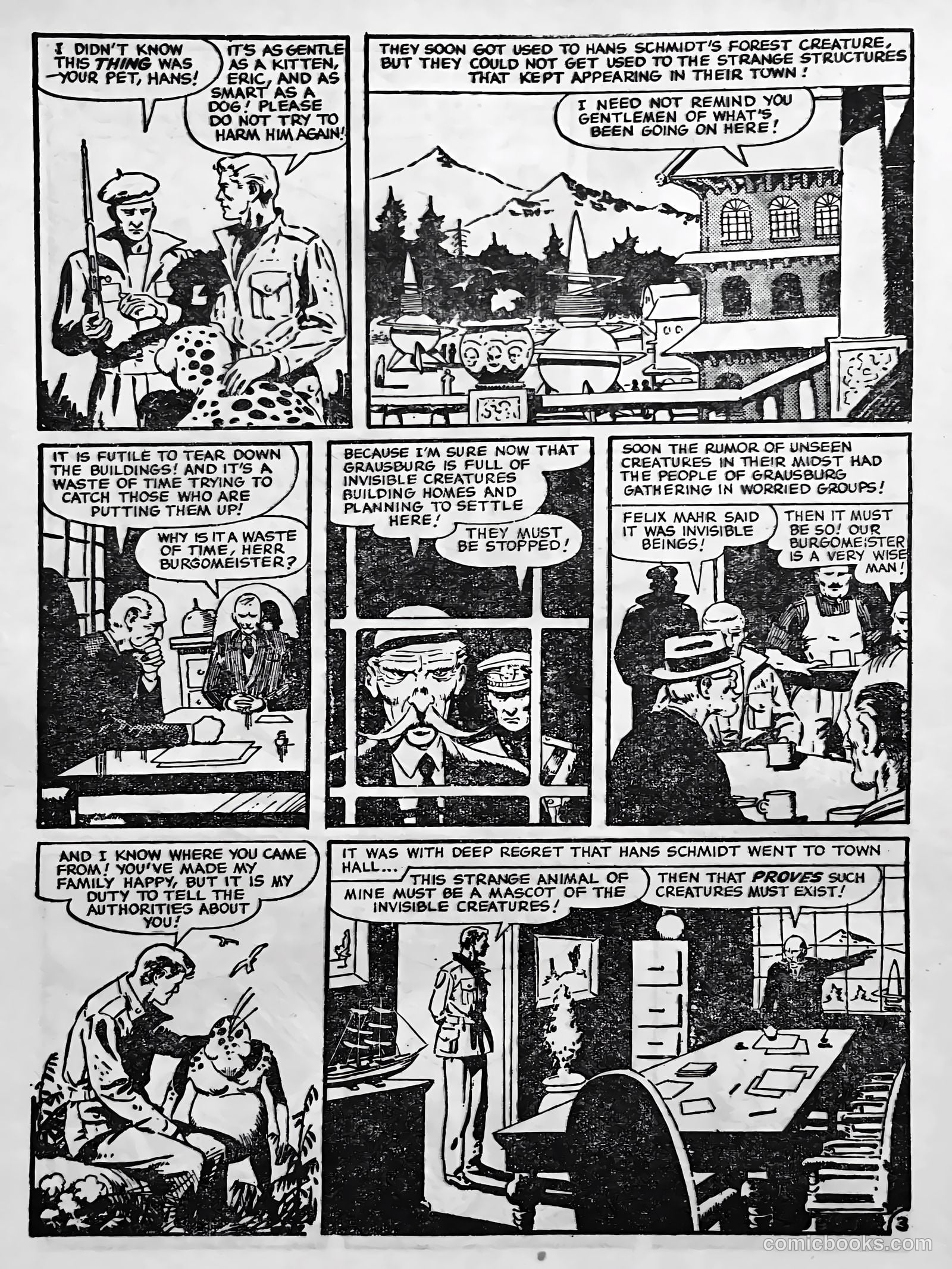 Creepy Worlds #6 (1962) — page 9