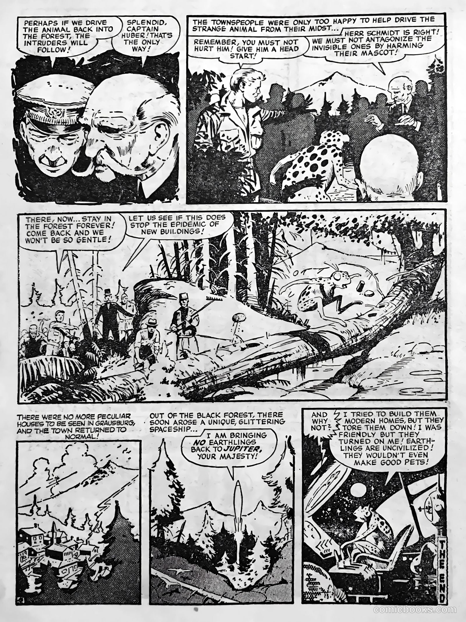 Creepy Worlds #6 (1962) — page 10