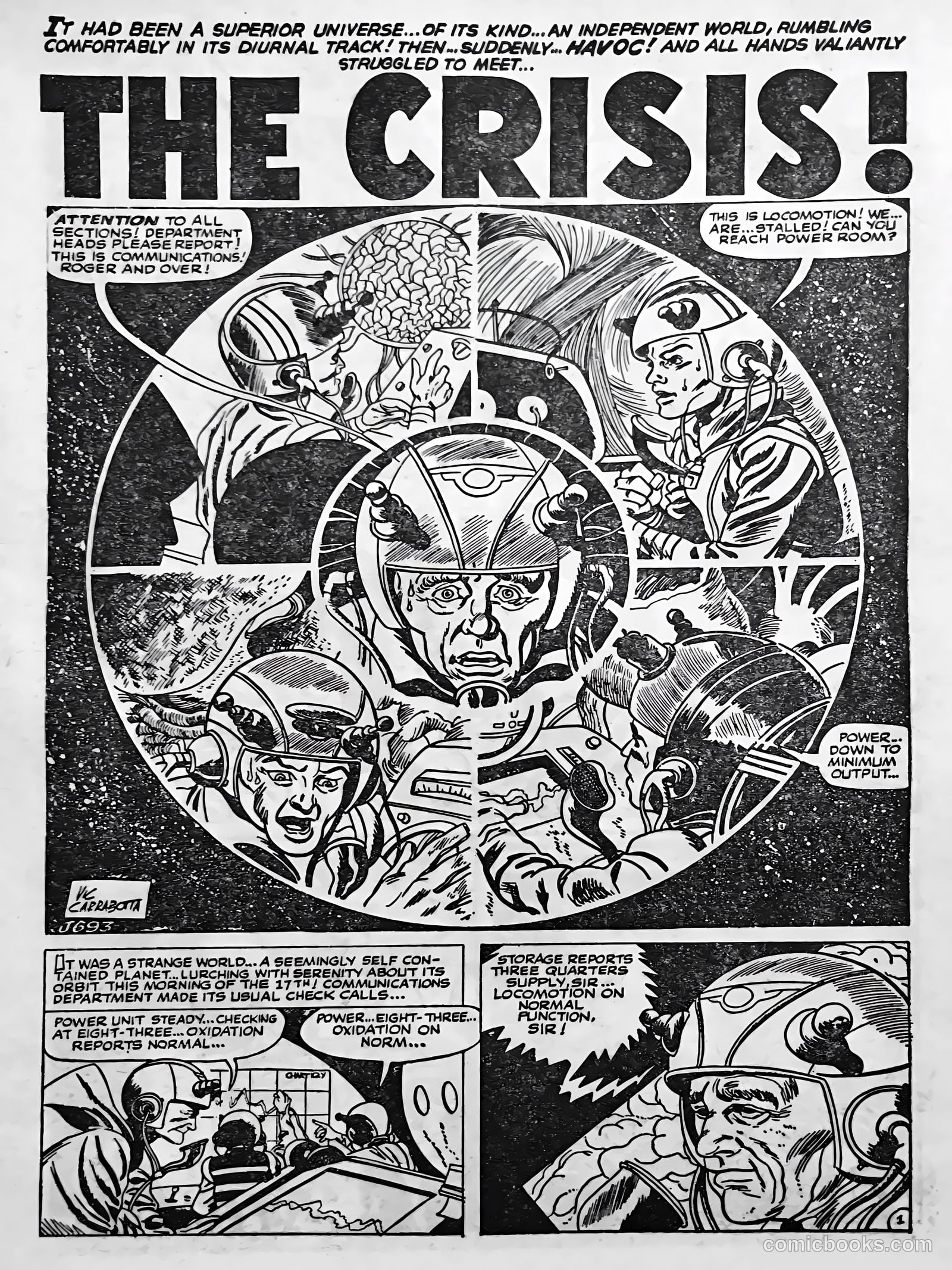 Creepy Worlds #6 (1962) — page 11