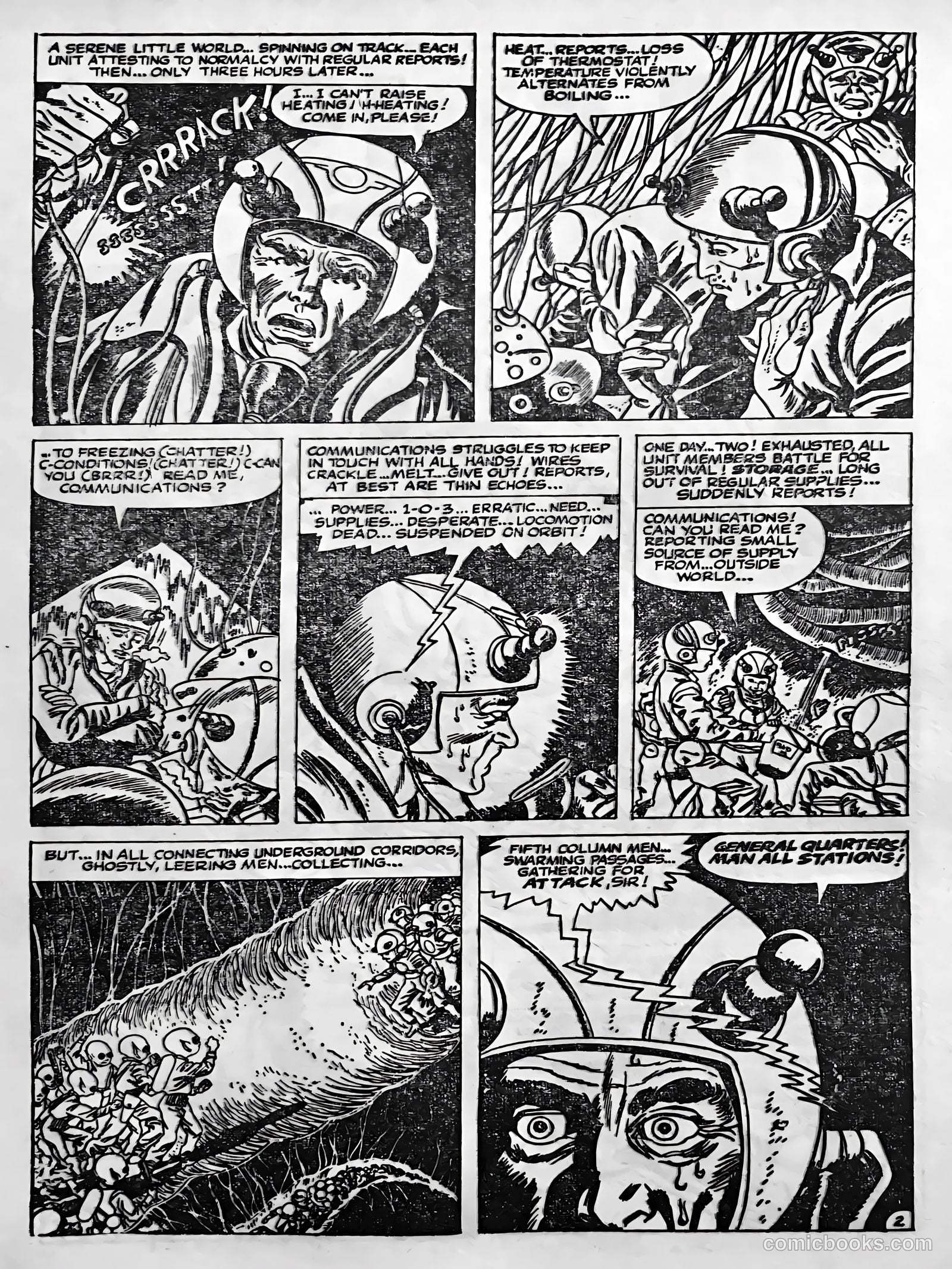 Creepy Worlds #6 (1962) — page 13