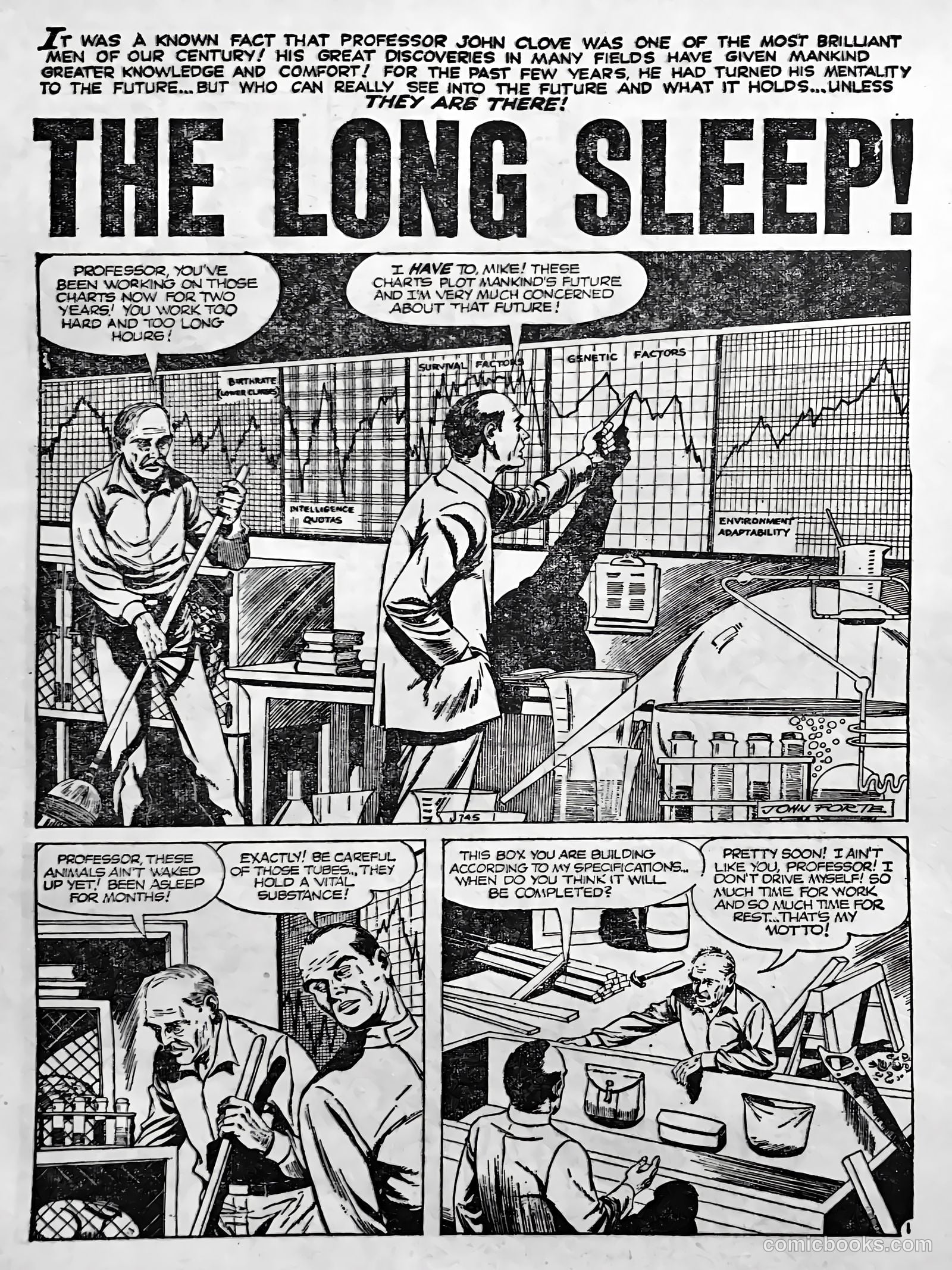Creepy Worlds #6 (1962) — page 15